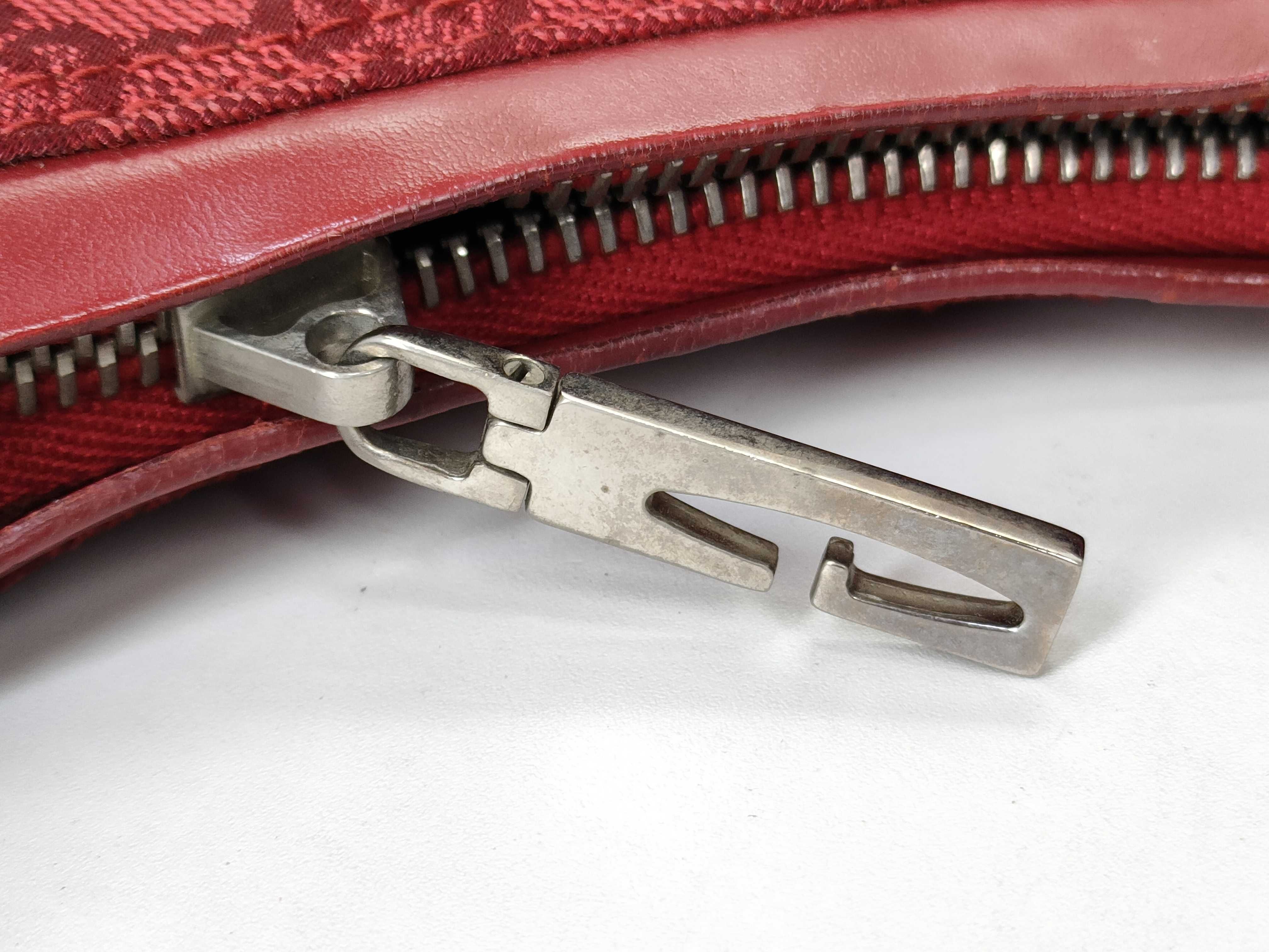 GG Canvas Hobo Bag, Red Handbag — view 13