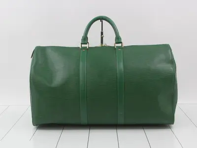 Keepall 50 Borneo Green