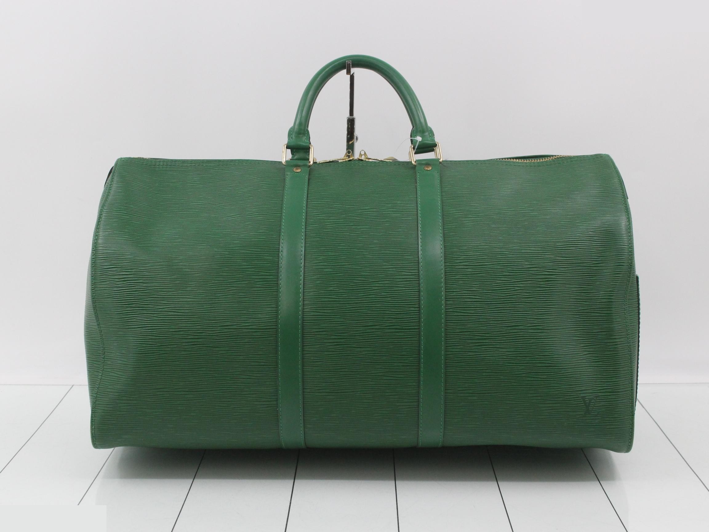 Keepall 50 Borneo Green — view 2