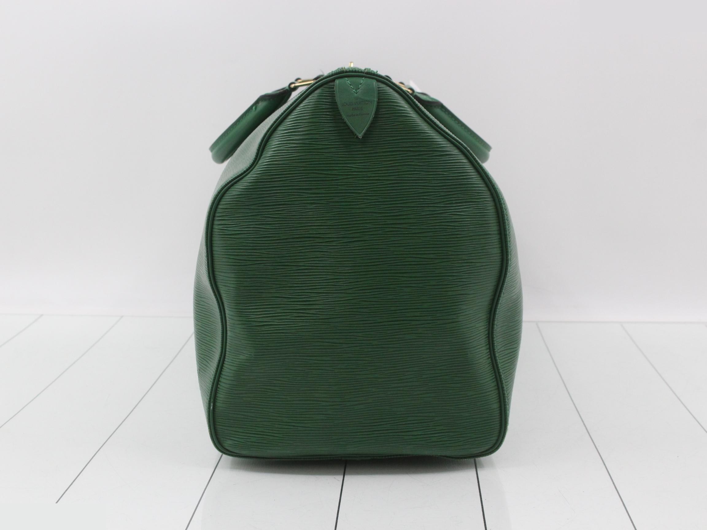 Keepall 50 Borneo Green — view 3