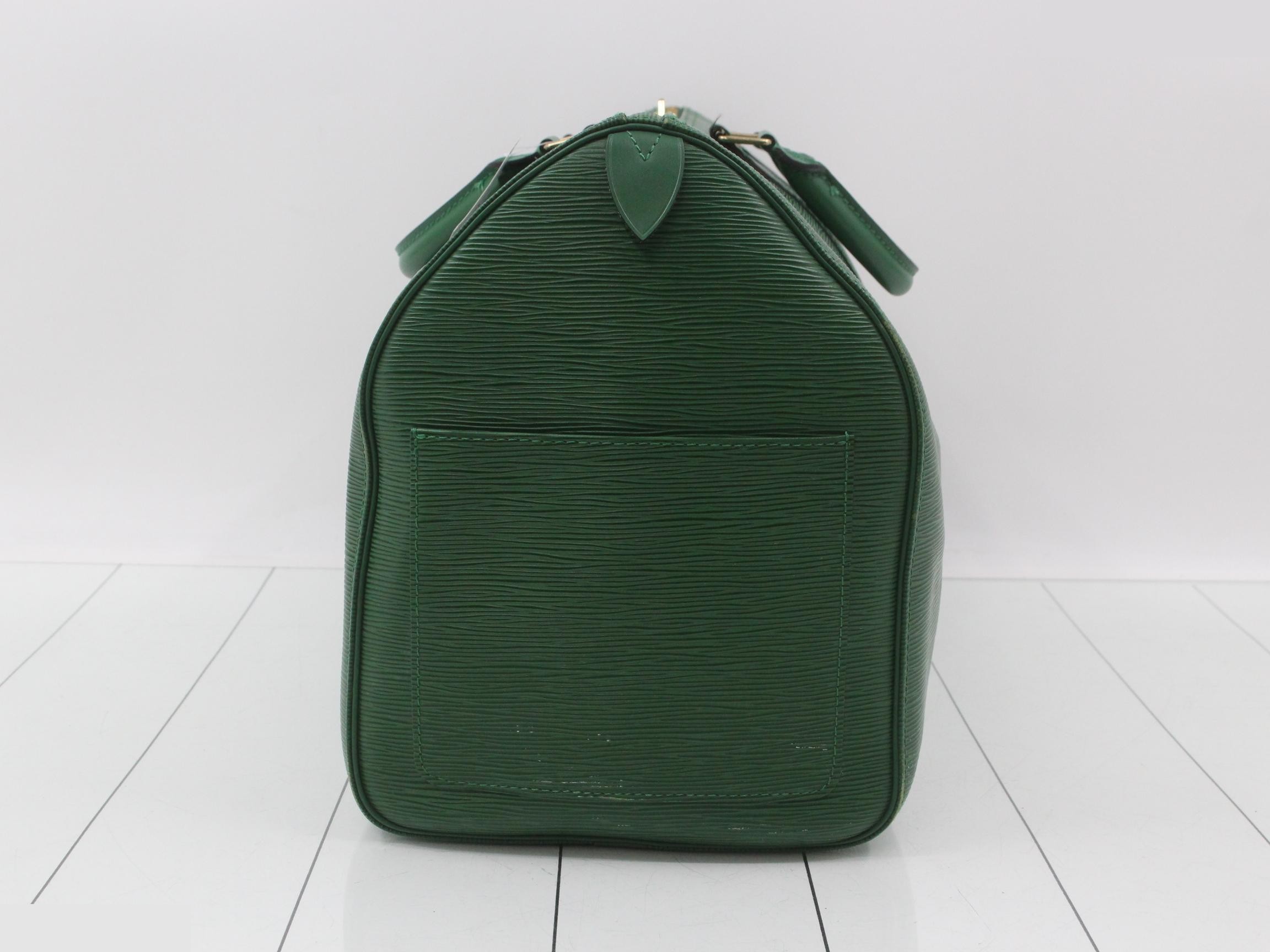 Keepall 50 Borneo Green — view 4