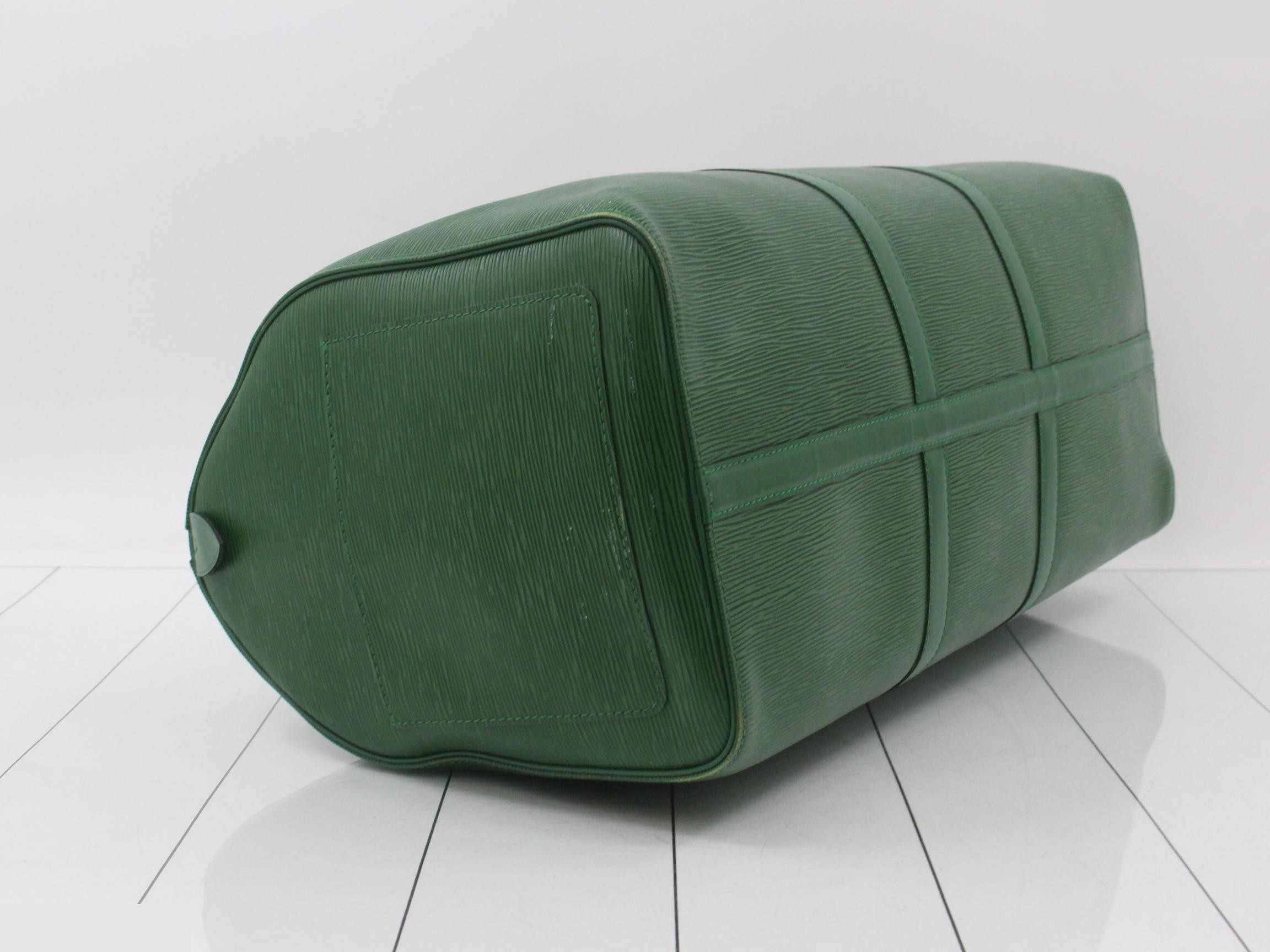 Keepall 50 Borneo Green — view 5