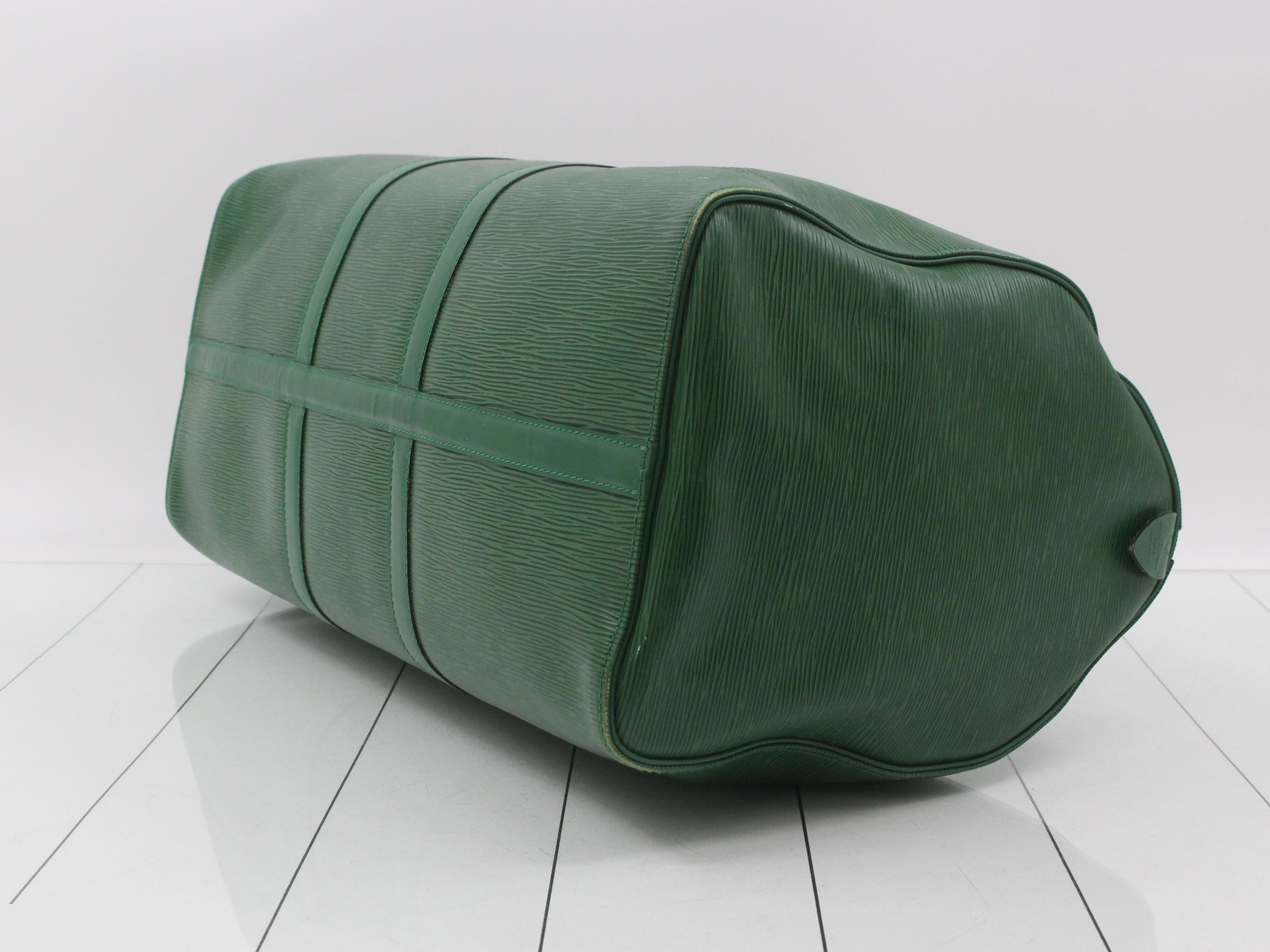 Keepall 50 Borneo Green — view 6