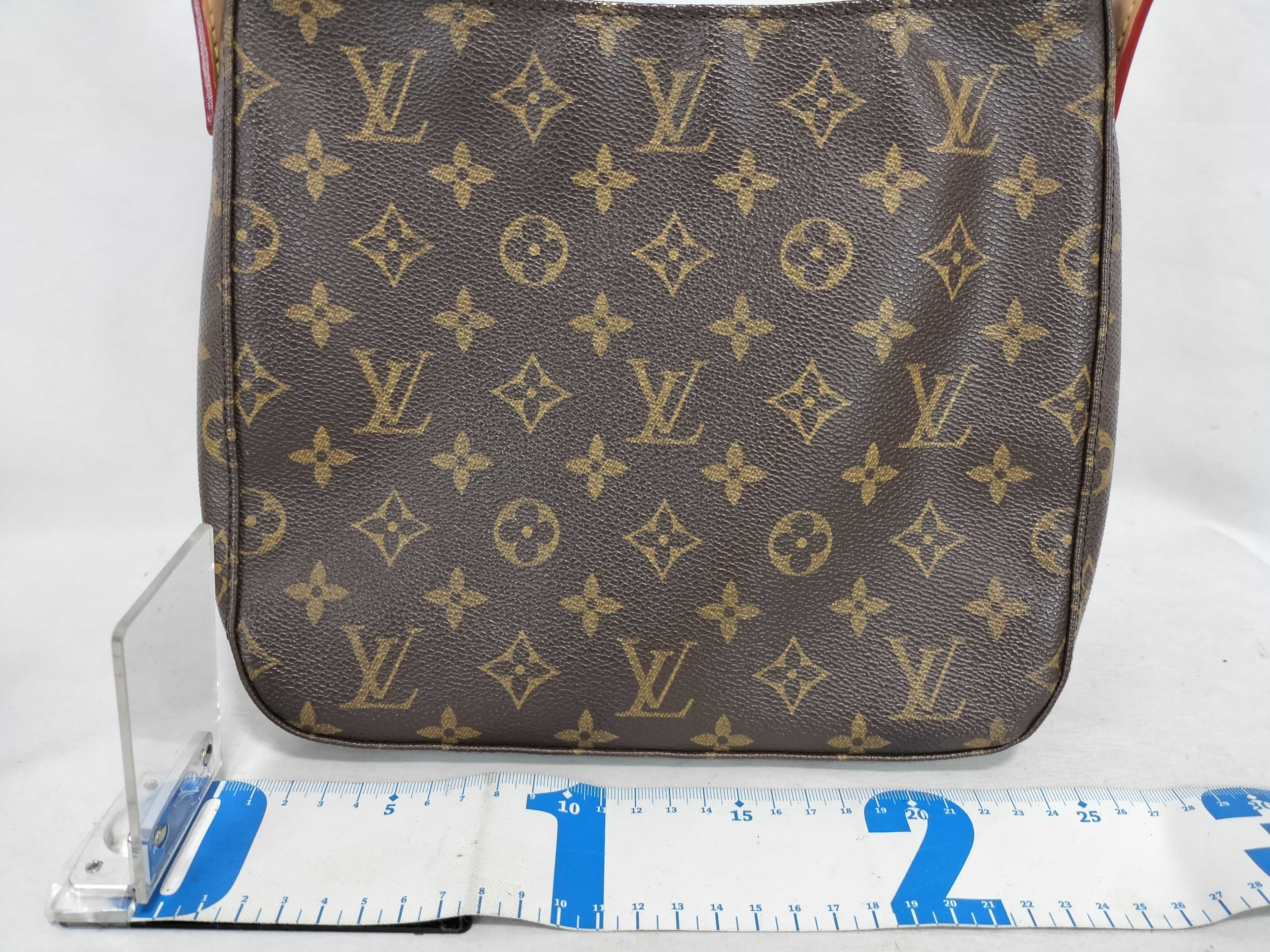 Monogram Looping MM M51146 FL0091 Brown Shoulder Bag — view 2
