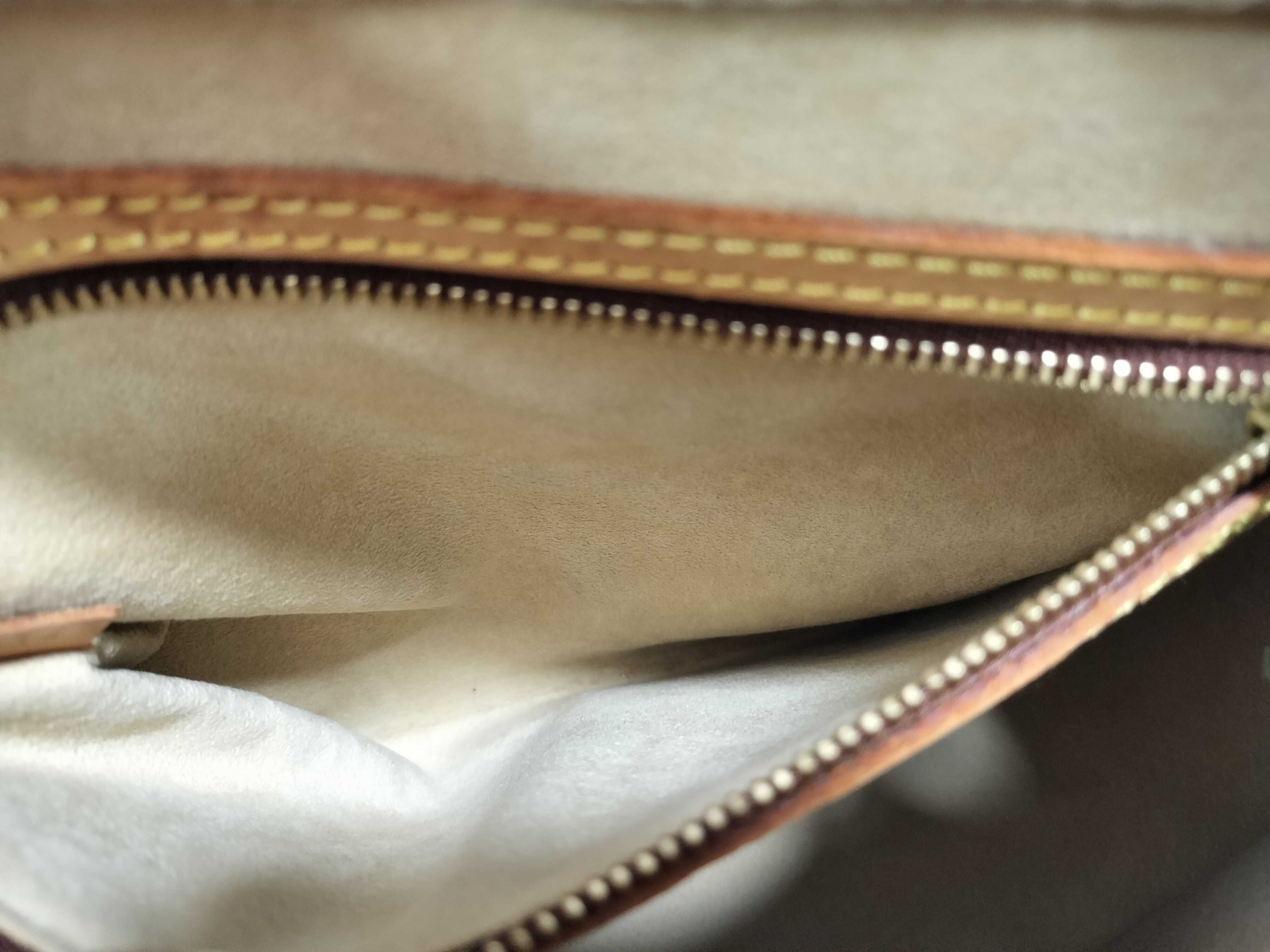 Monogram Looping MM M51146 FL0091 Brown Shoulder Bag — view 11