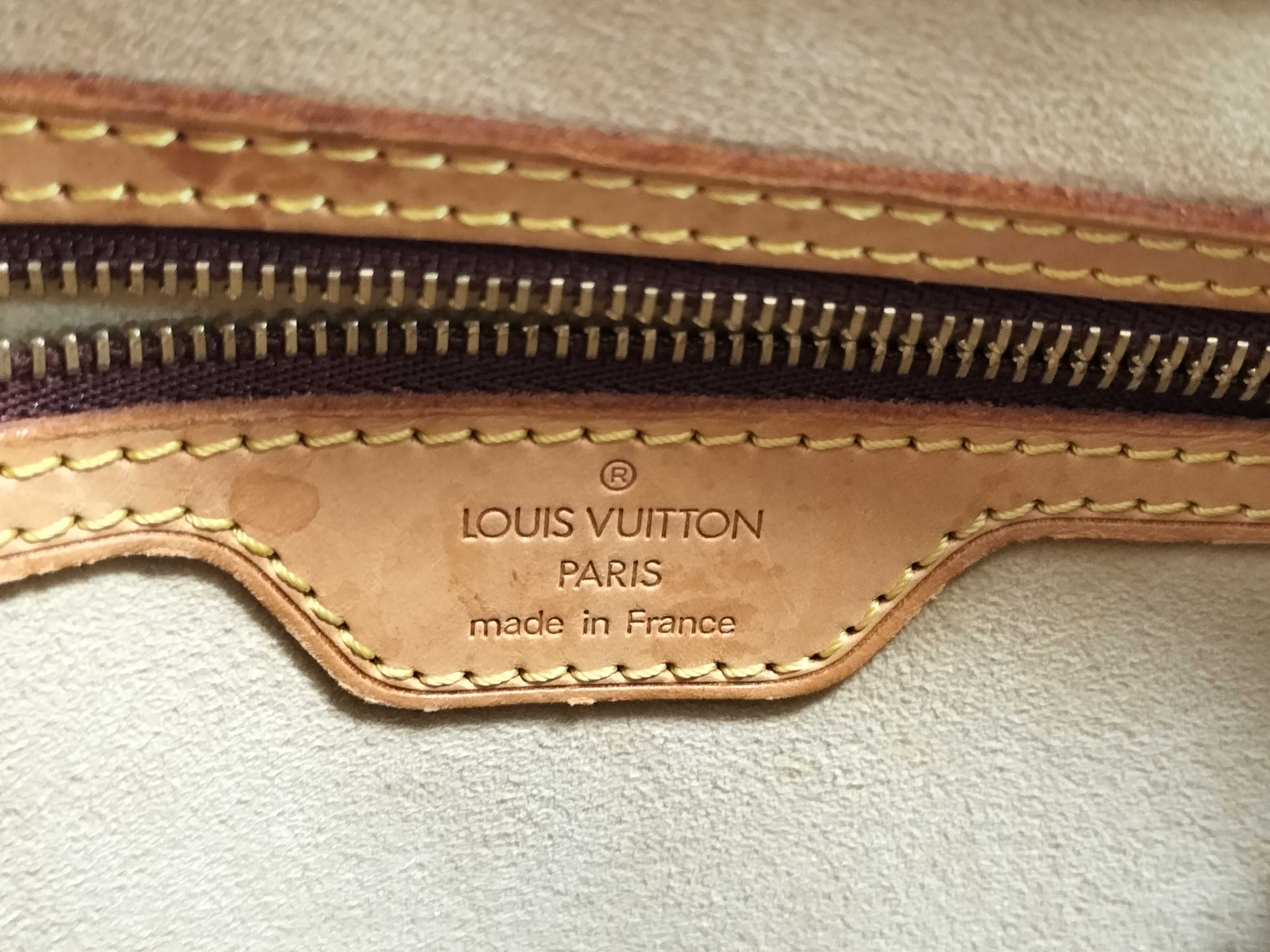 Monogram Looping MM M51146 FL0091 Brown Shoulder Bag — view 12