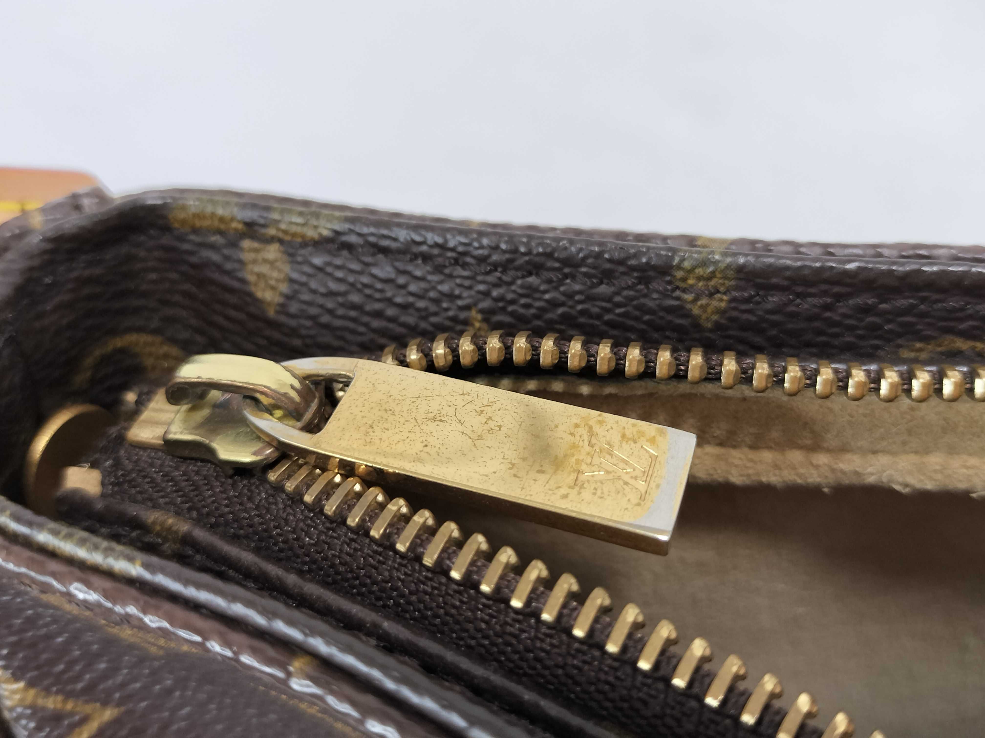 Monogram Looping MM M51146 FL0091 Brown Shoulder Bag — view 14