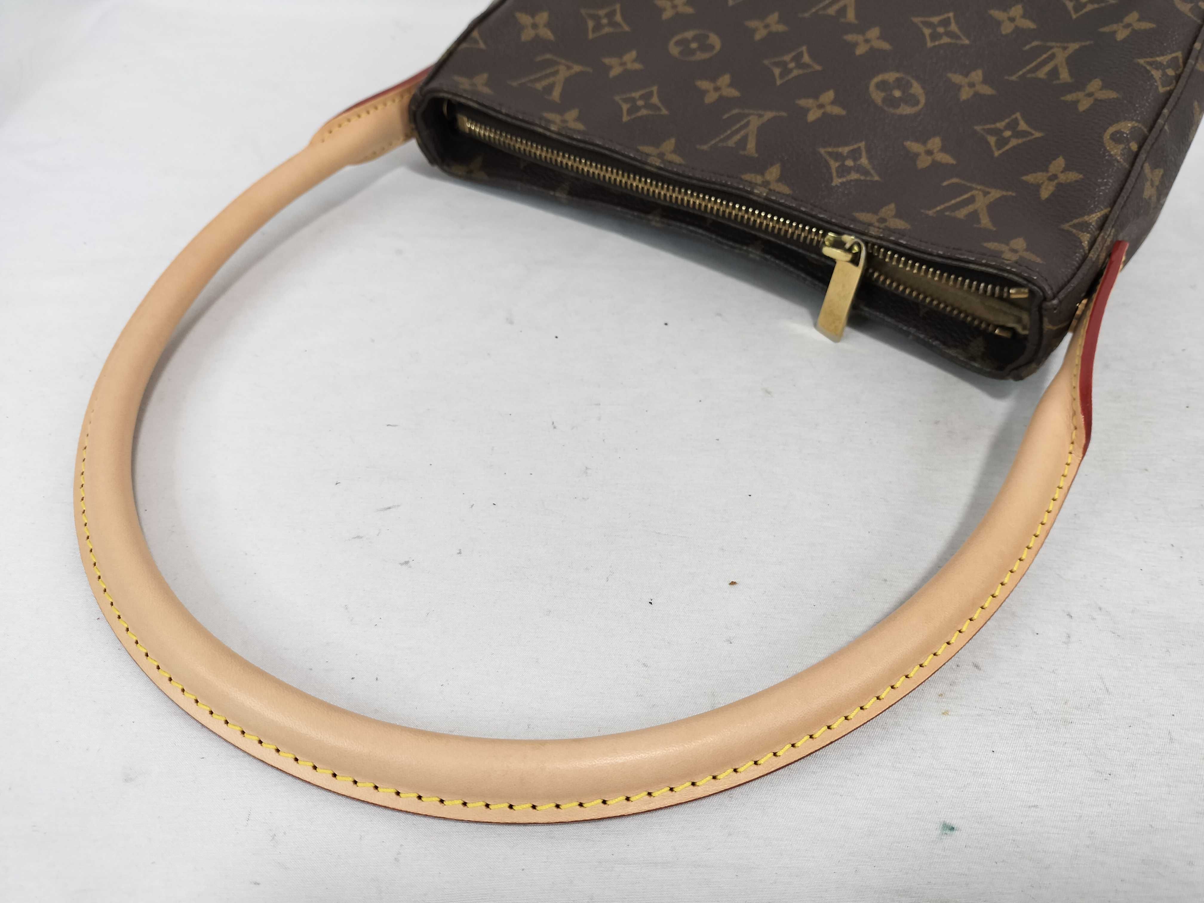 Monogram Looping MM M51146 FL0091 Brown Shoulder Bag — view 3