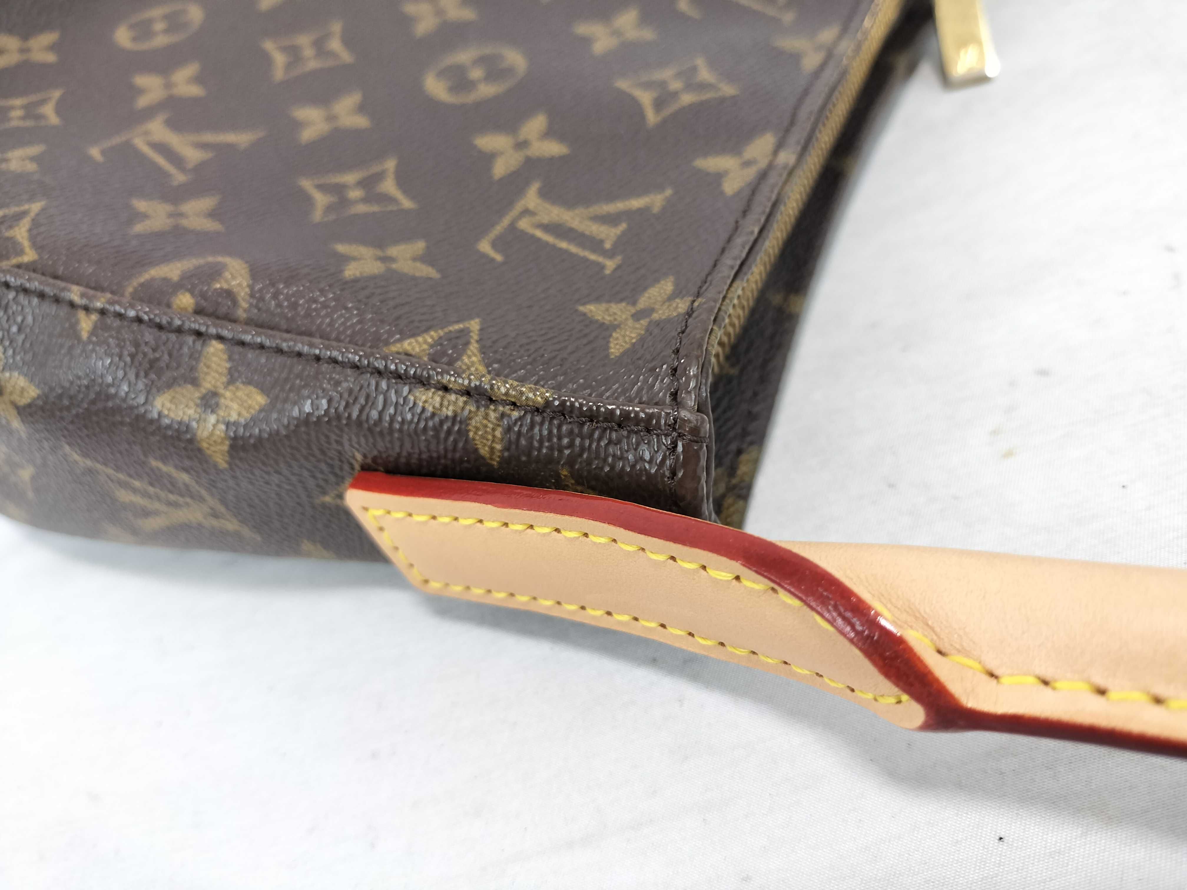 Monogram Looping MM M51146 FL0091 Brown Shoulder Bag — view 5