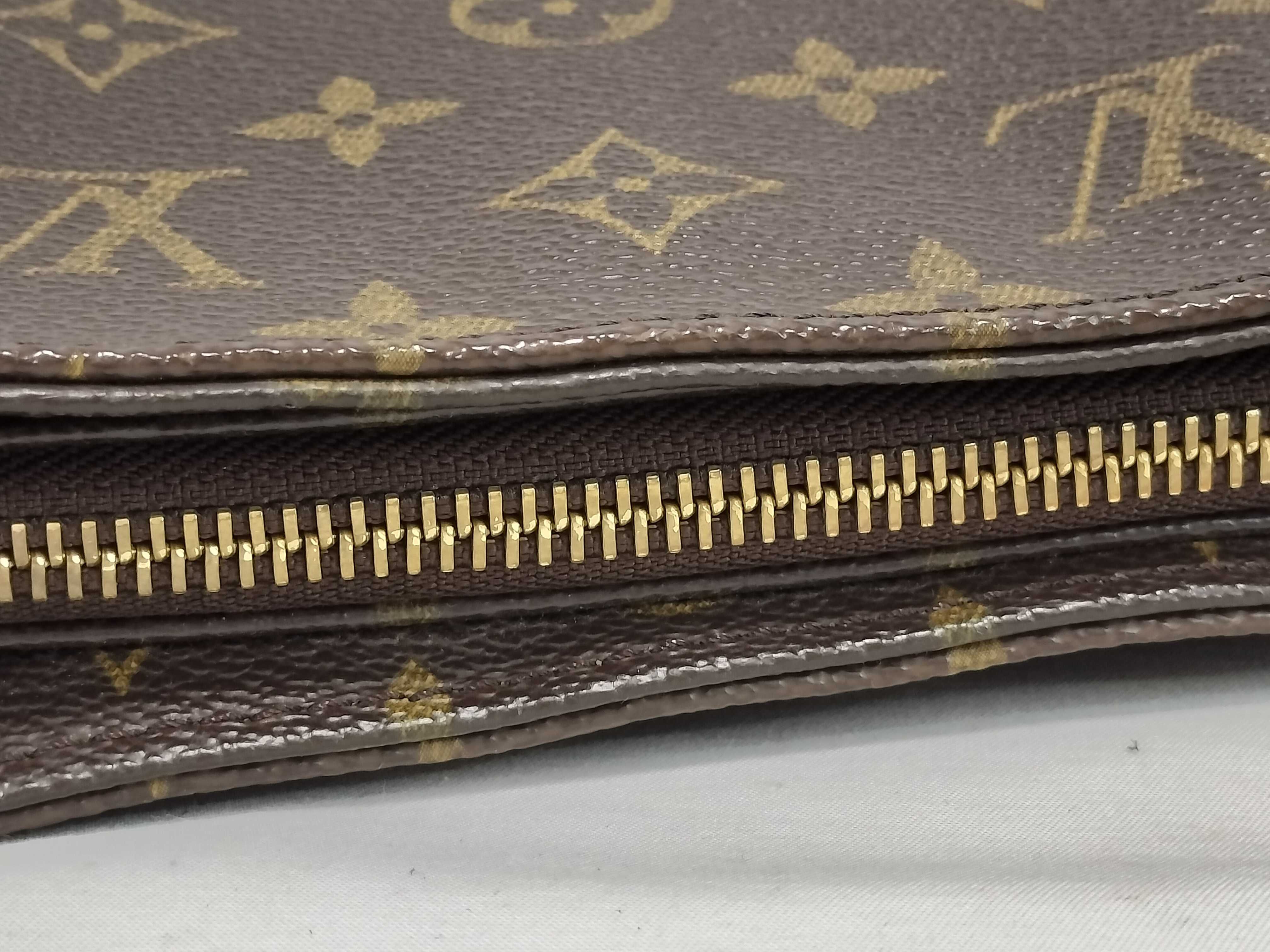 Monogram Looping MM M51146 FL0091 Brown Shoulder Bag — view 6