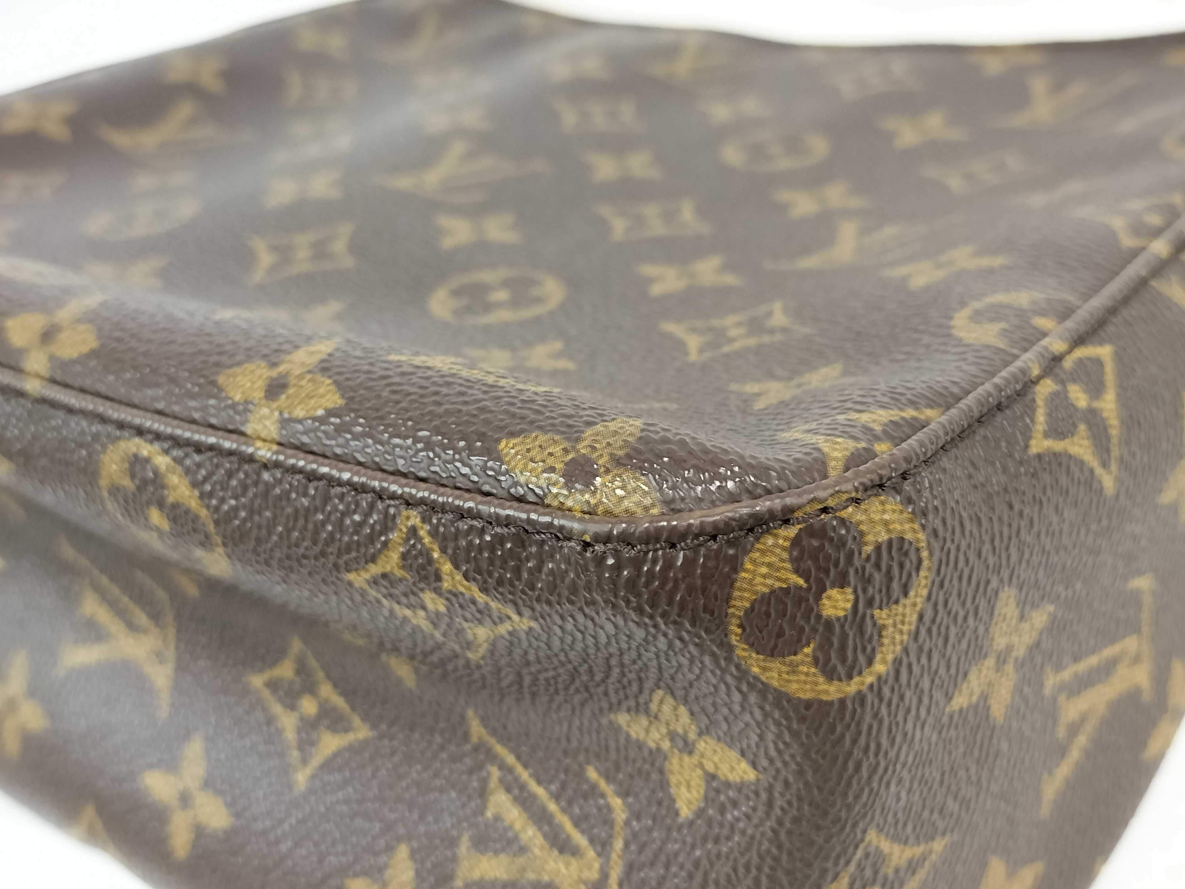 Monogram Looping MM M51146 FL0091 Brown Shoulder Bag — view 7
