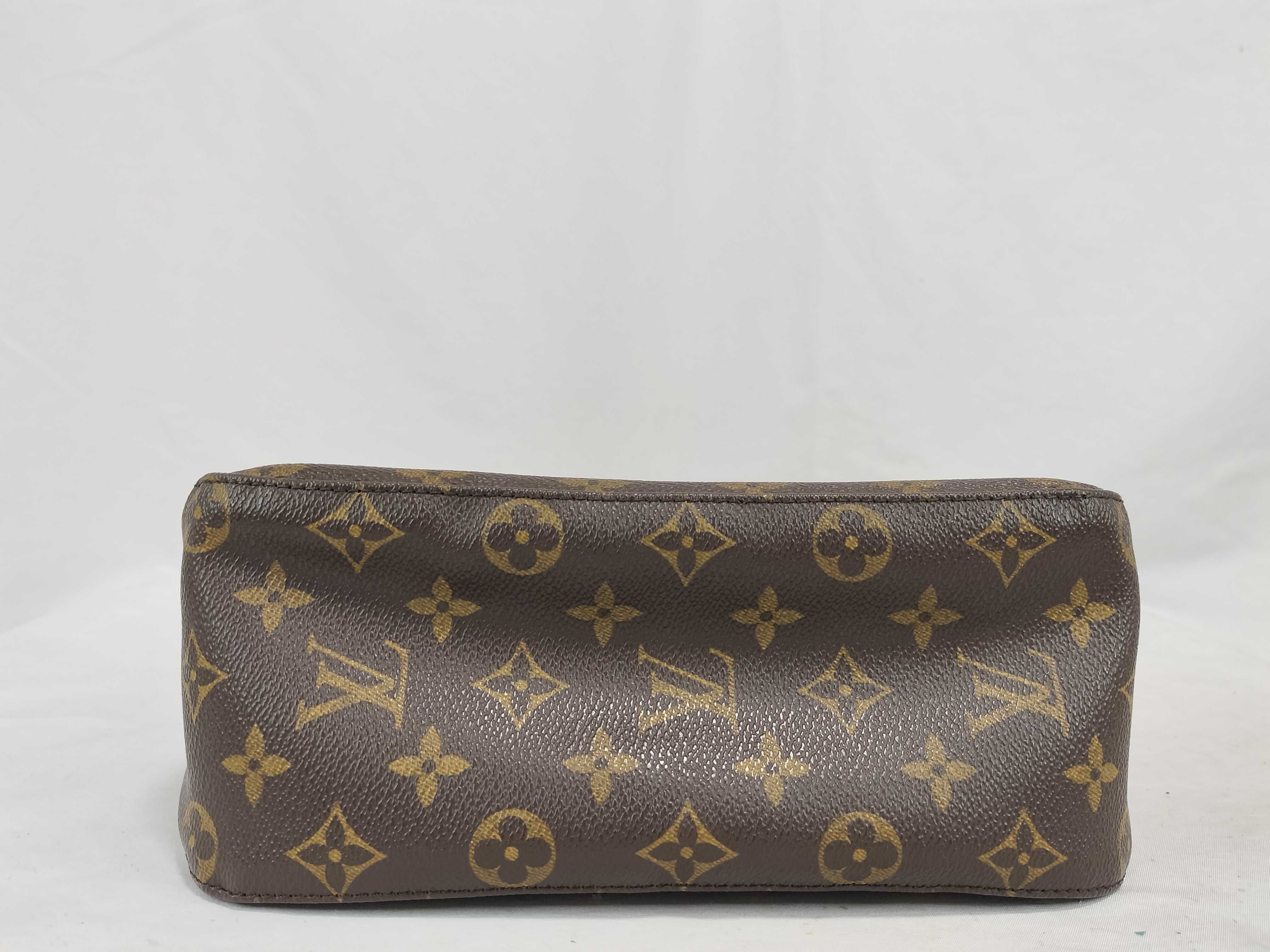 Monogram Looping MM M51146 FL0091 Brown Shoulder Bag — view 8