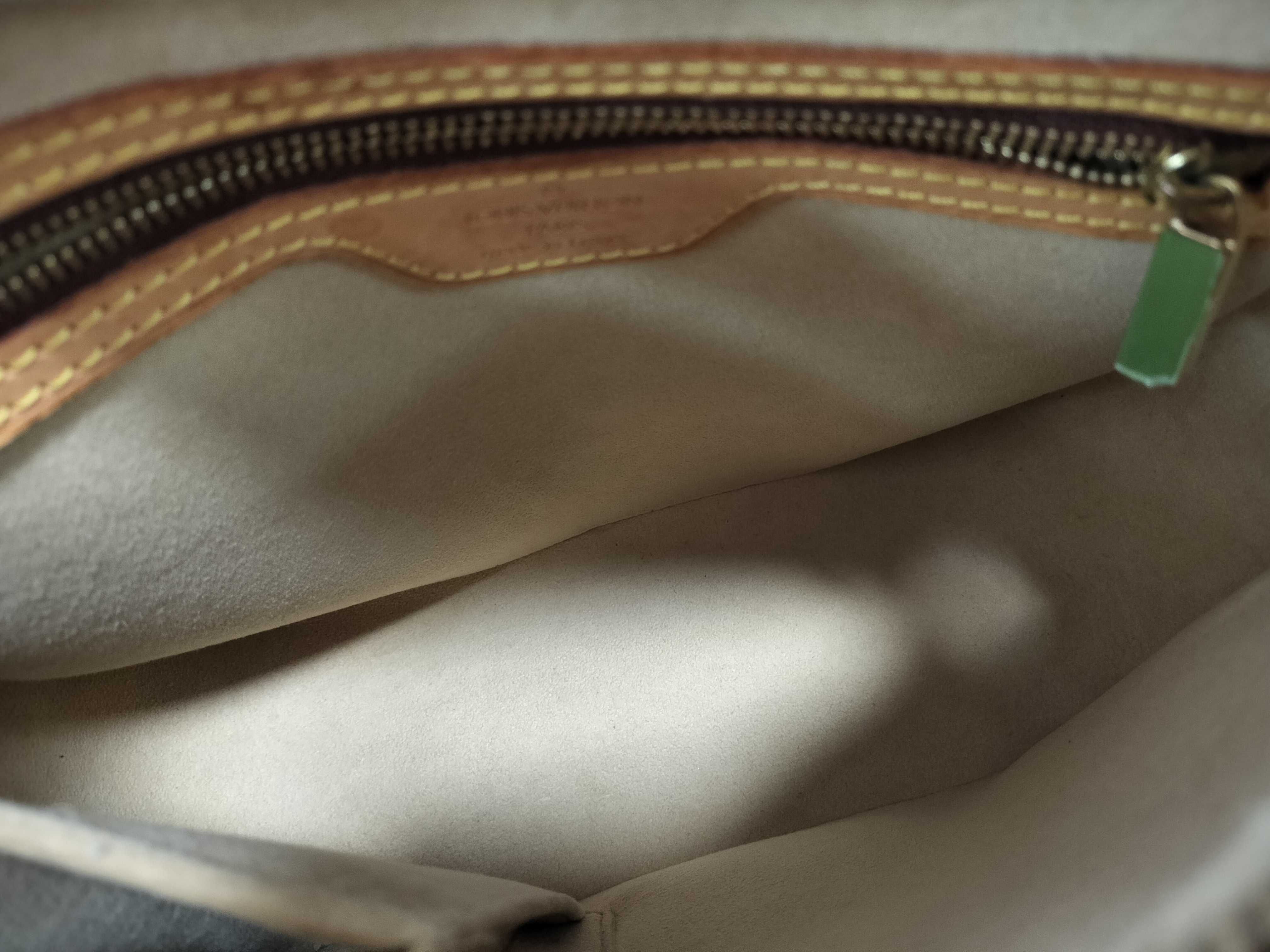 Monogram Looping MM M51146 FL0091 Brown Shoulder Bag — view 10