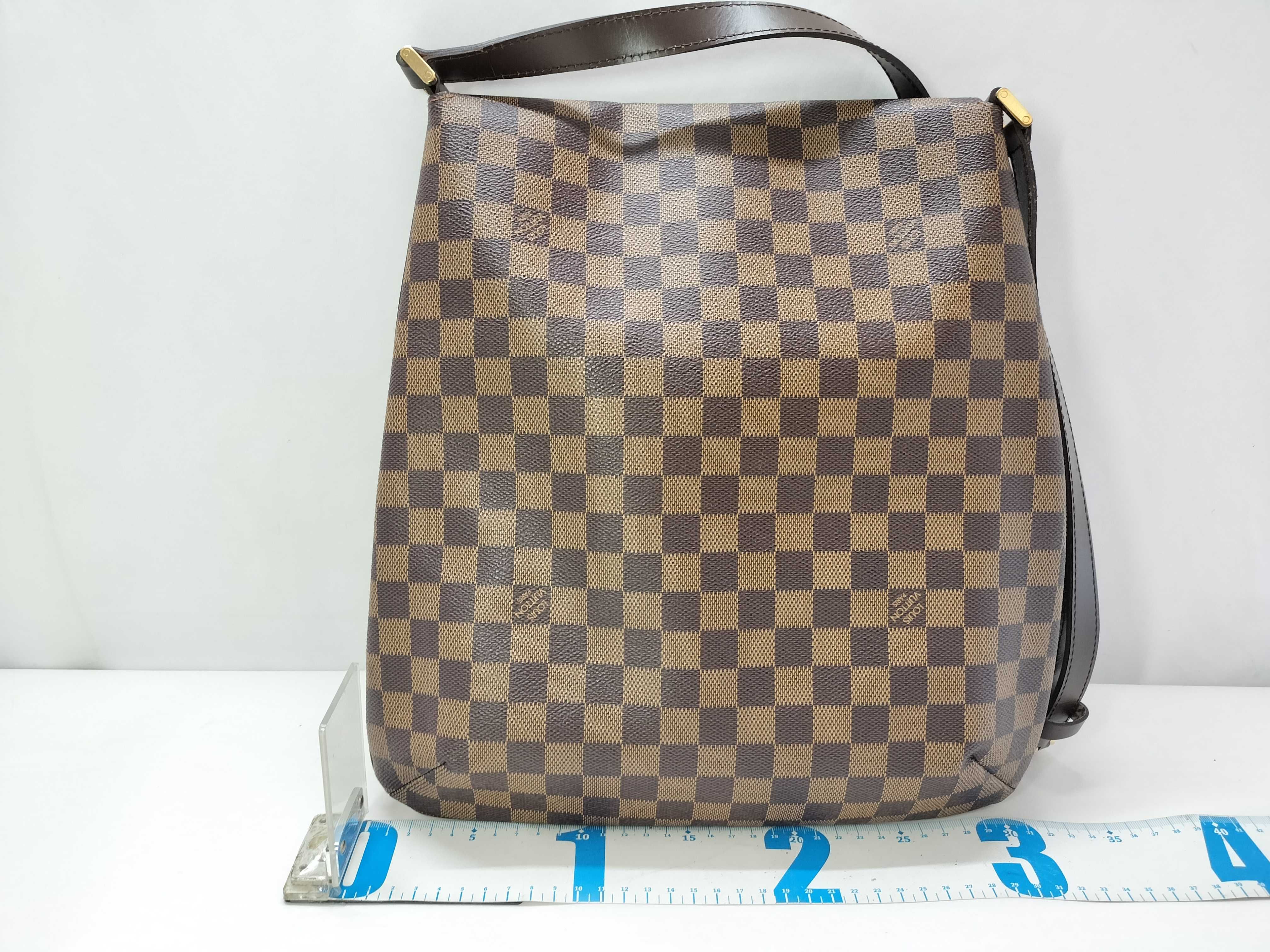 Damier Monogram N51302 Damier Musette Shoulder Bag — view 2