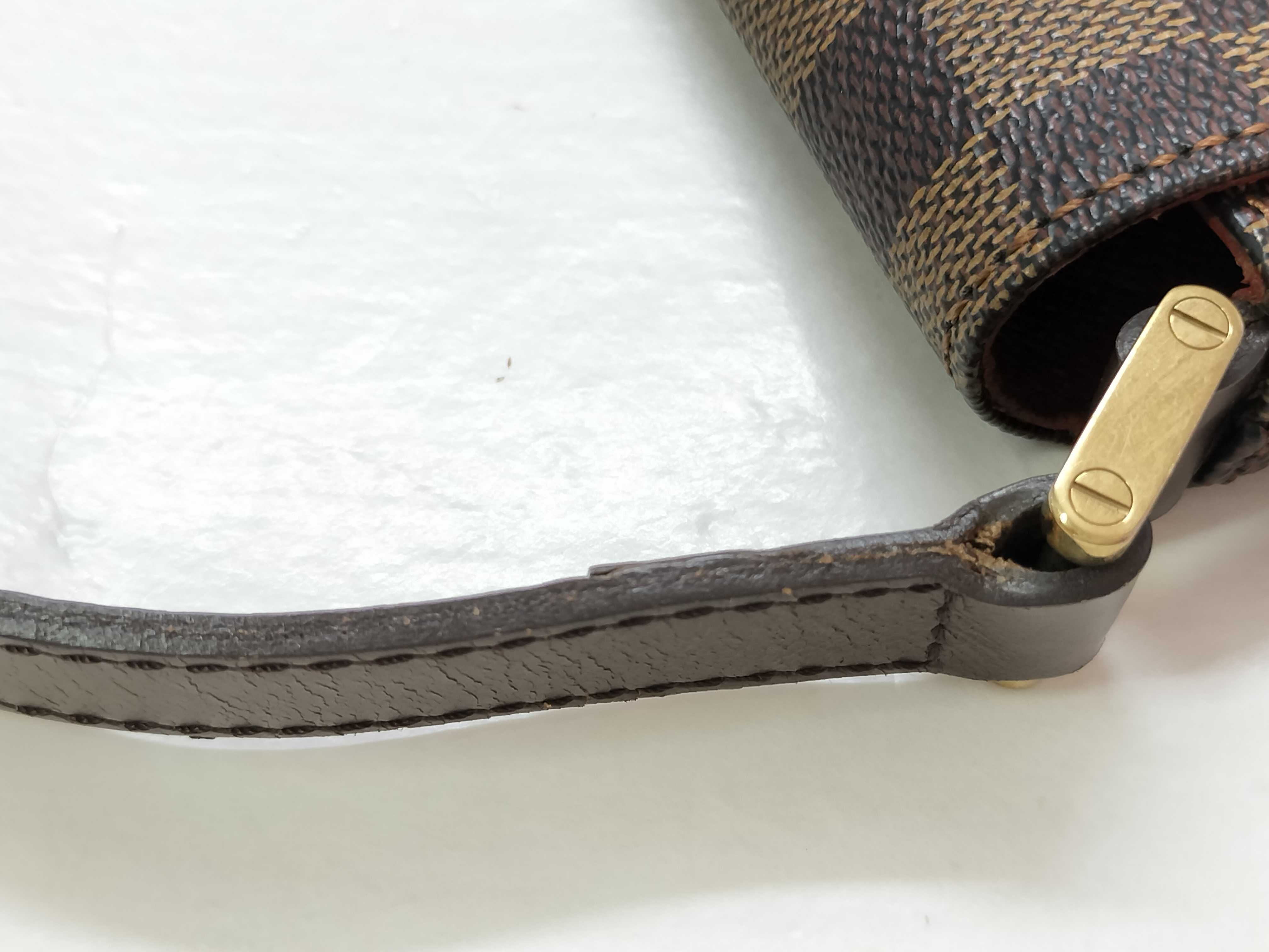 Damier Monogram N51302 Damier Musette Shoulder Bag — view 14