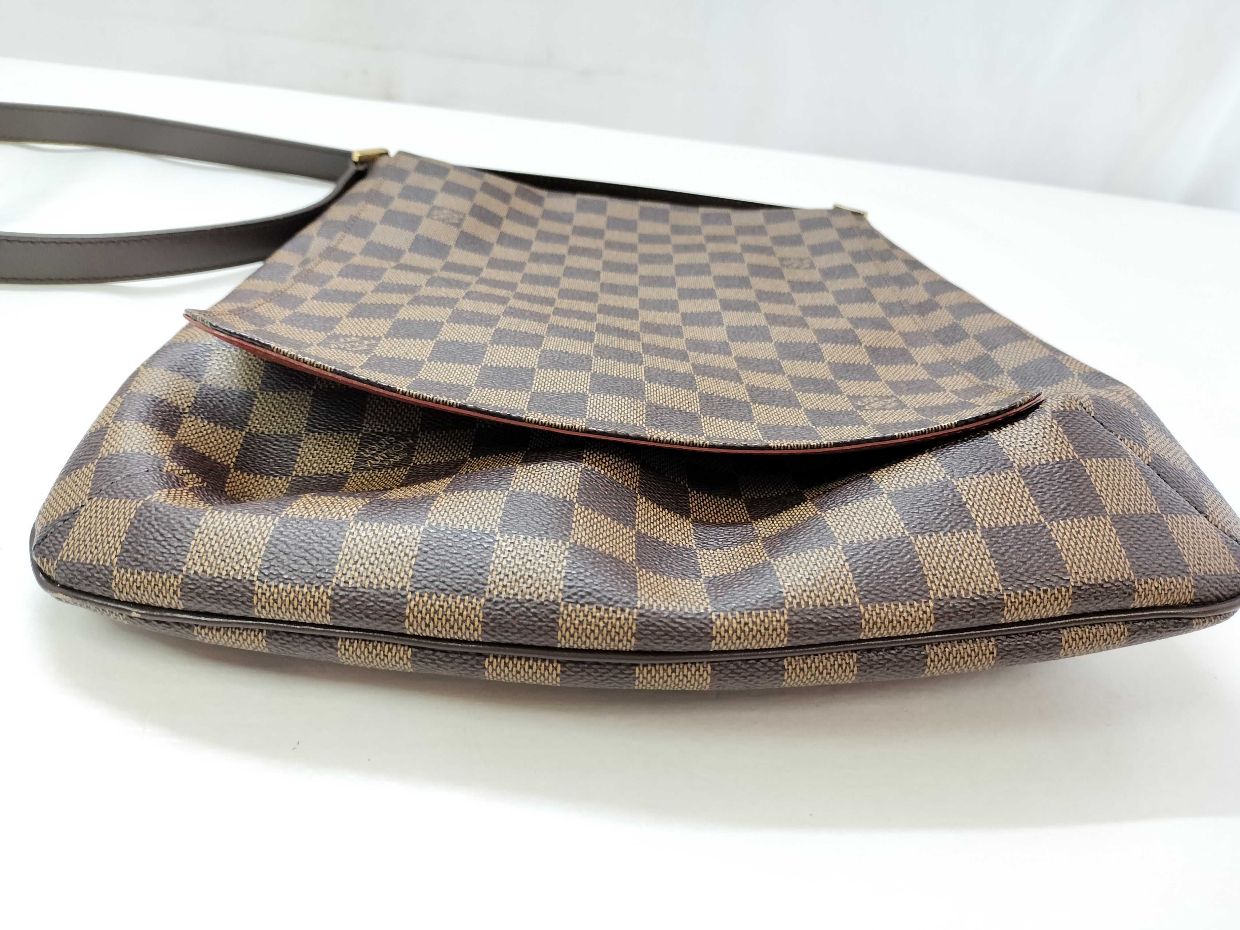 Damier Monogram N51302 Damier Musette Shoulder Bag — view 15