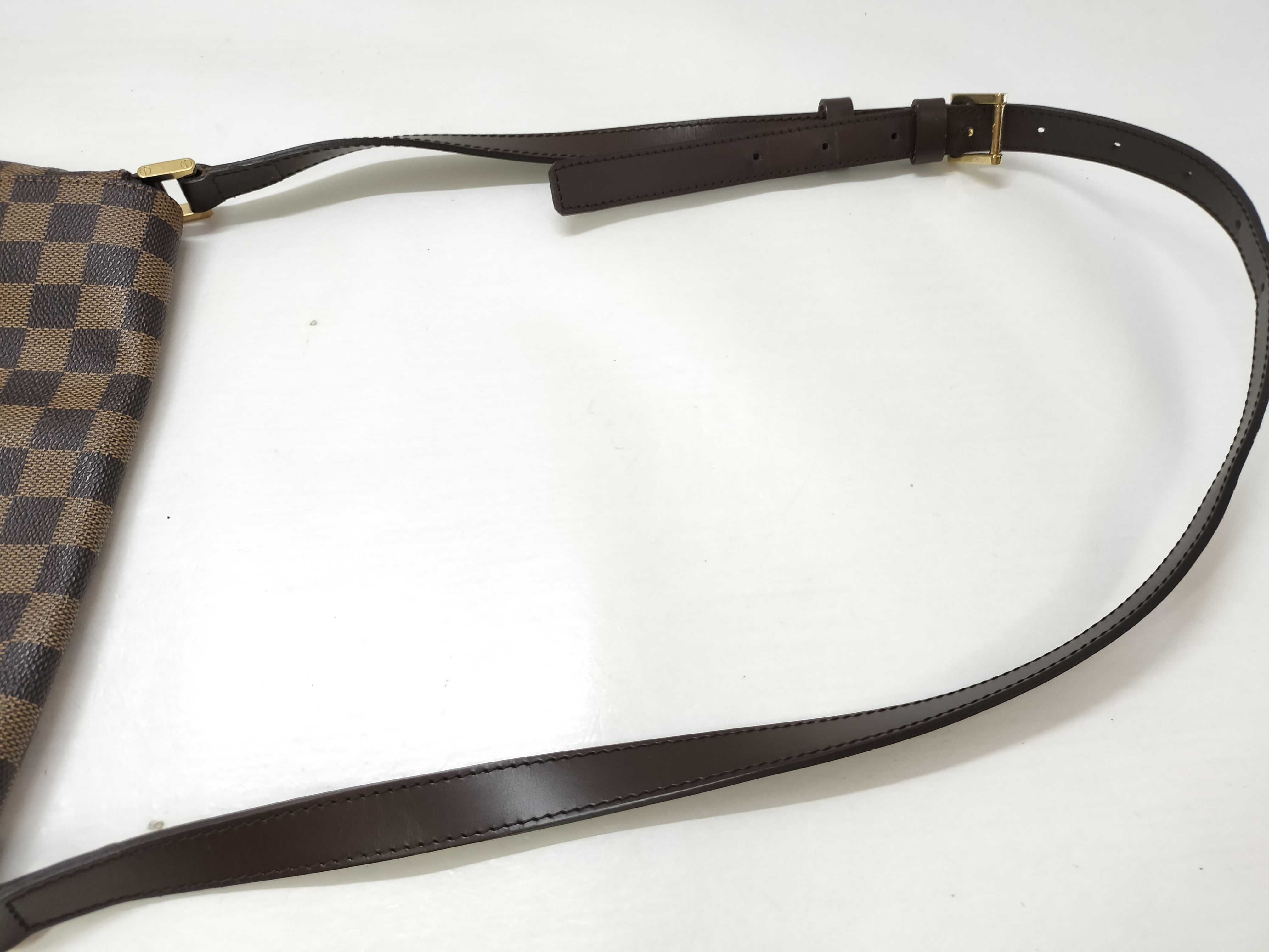 Damier Monogram N51302 Damier Musette Shoulder Bag — view 3