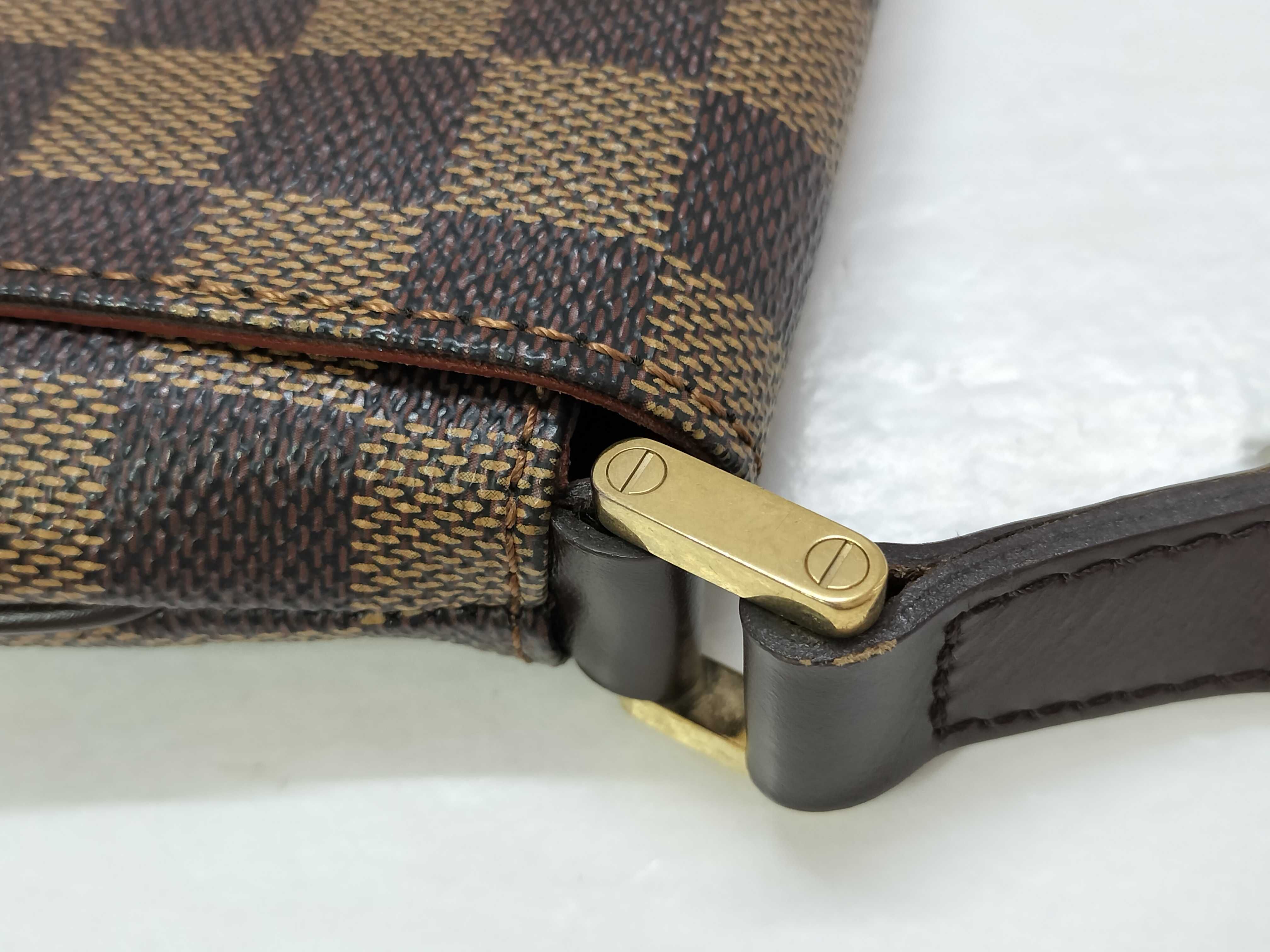 Damier Monogram N51302 Damier Musette Shoulder Bag — view 5