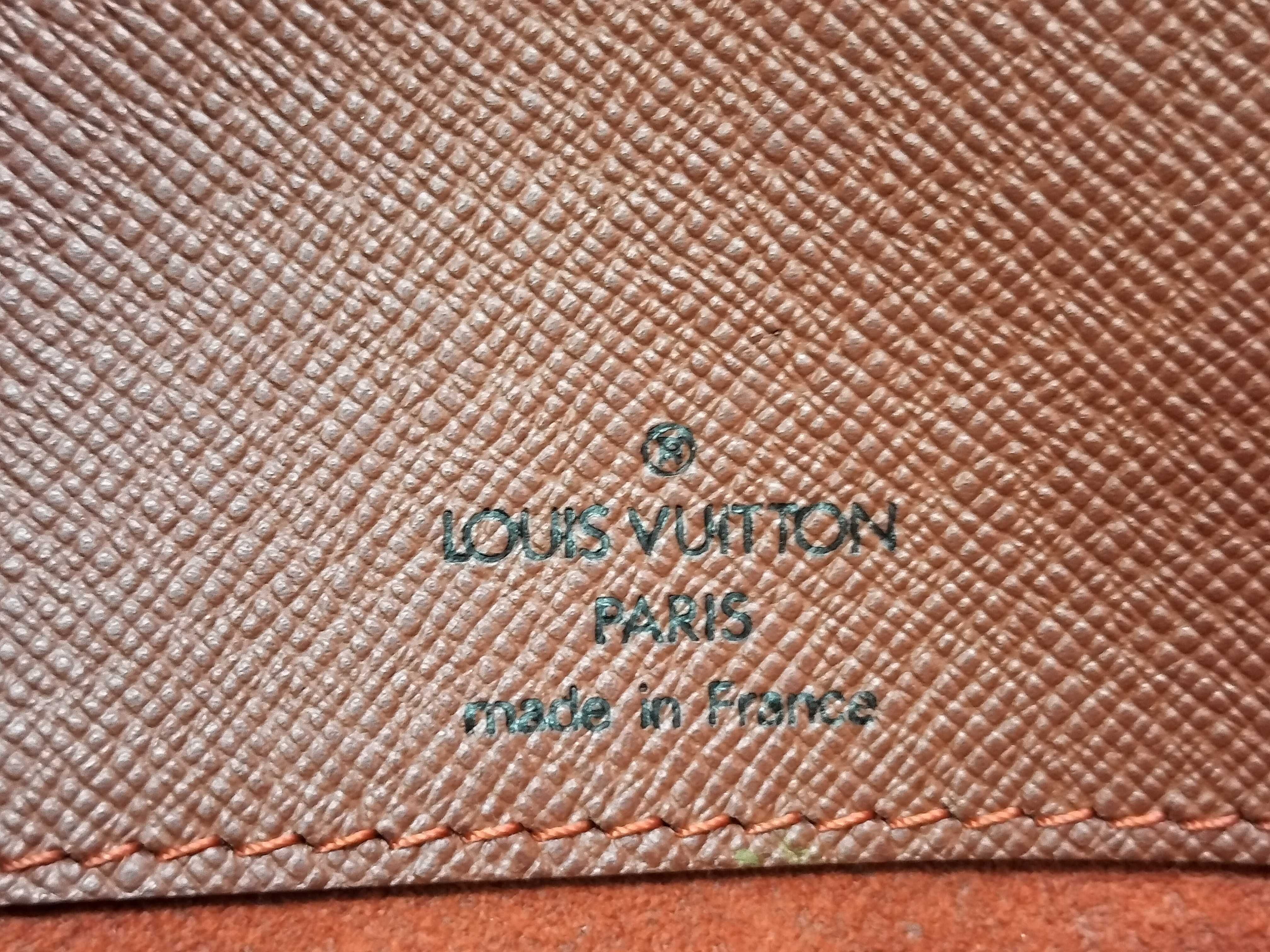 Damier Monogram N51302 Damier Musette Shoulder Bag — view 8