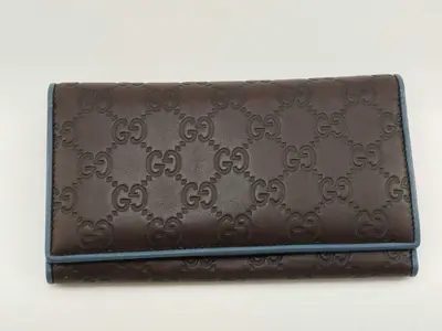 Guccissima 256457 Long Wallet