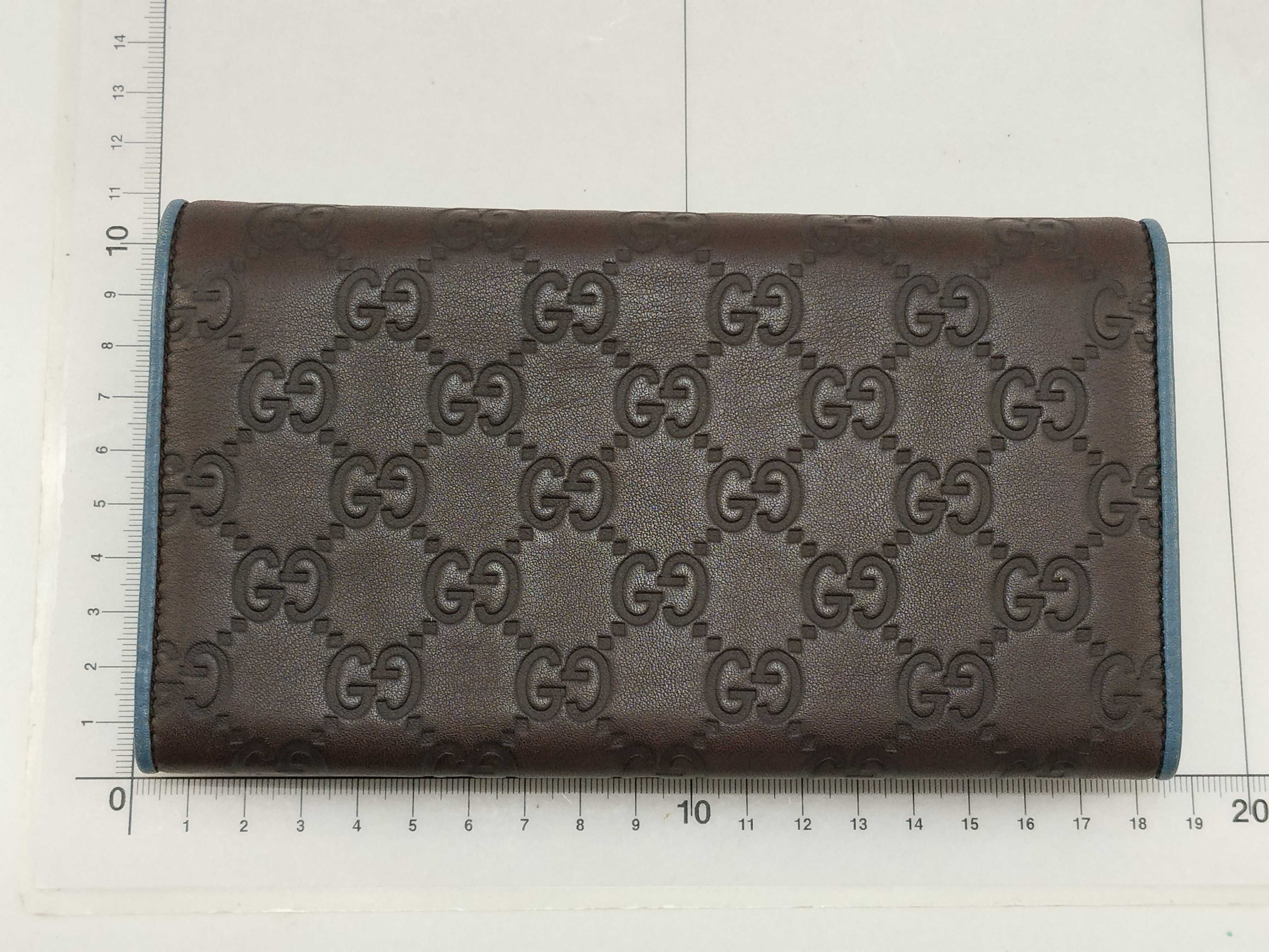 Guccissima 256457 Long Wallet — view 2
