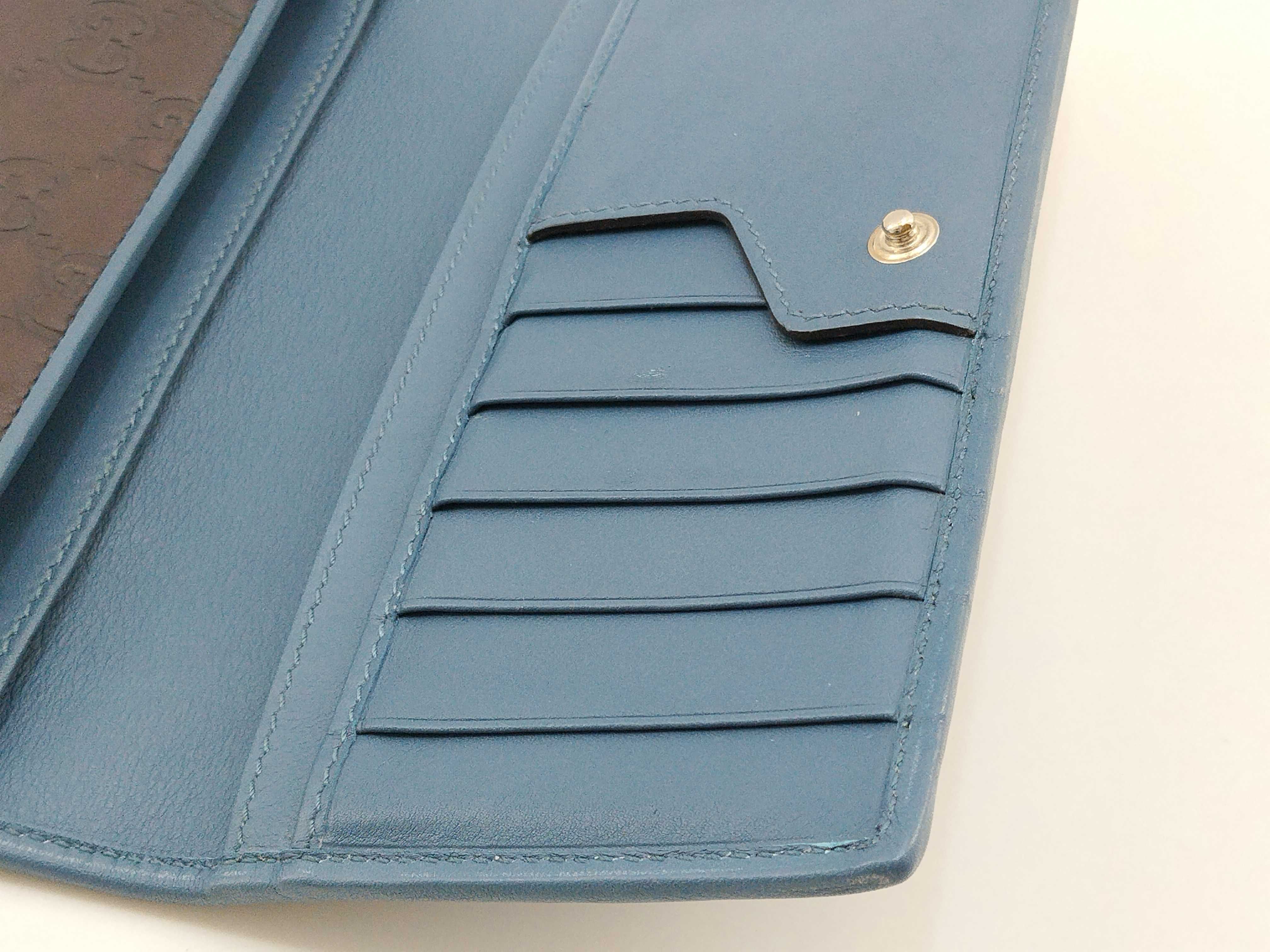 Guccissima 256457 Long Wallet — view 12