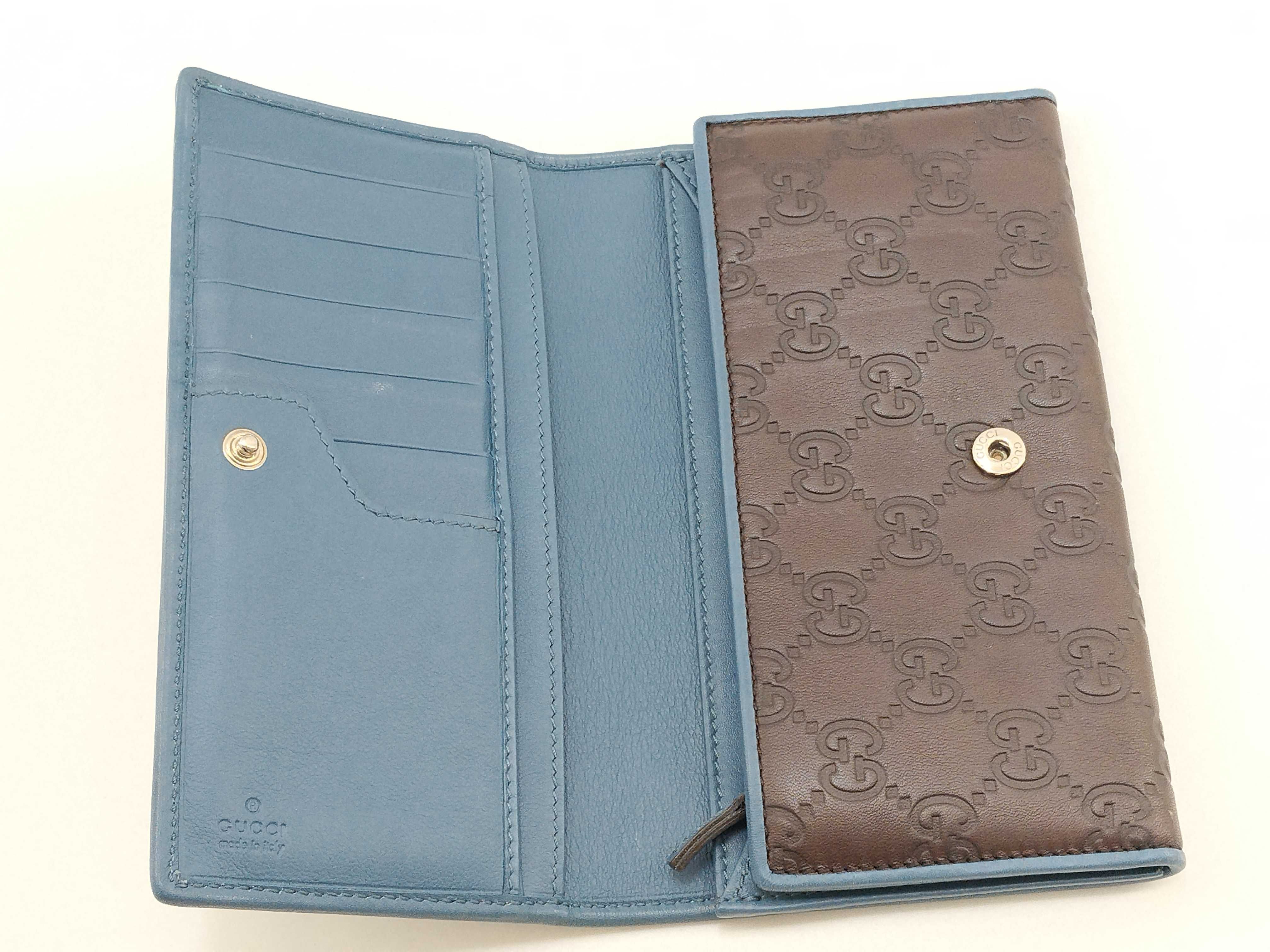 Guccissima 256457 Long Wallet — view 8