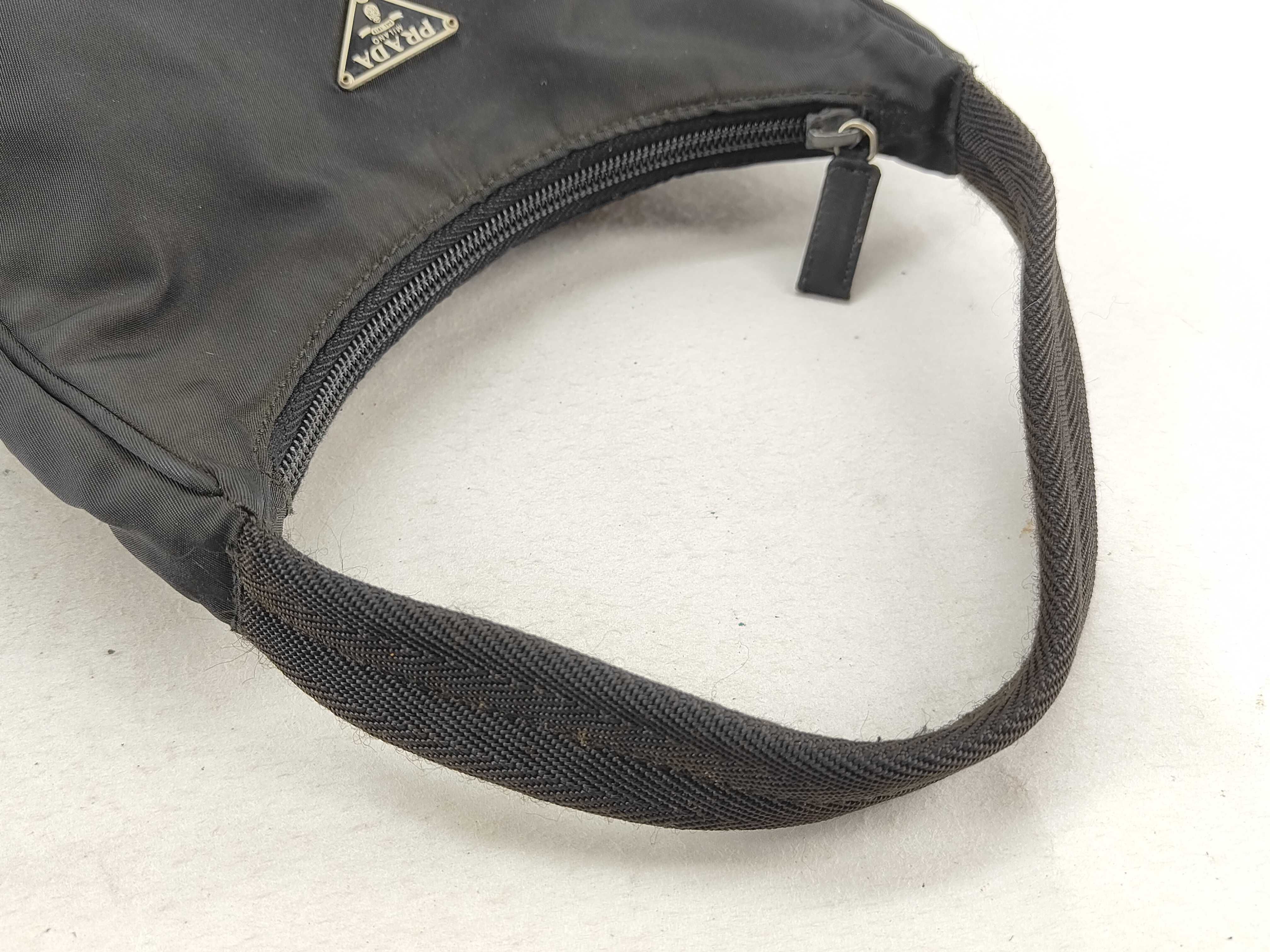 Nylon Prada Handbag Pouch — view 4