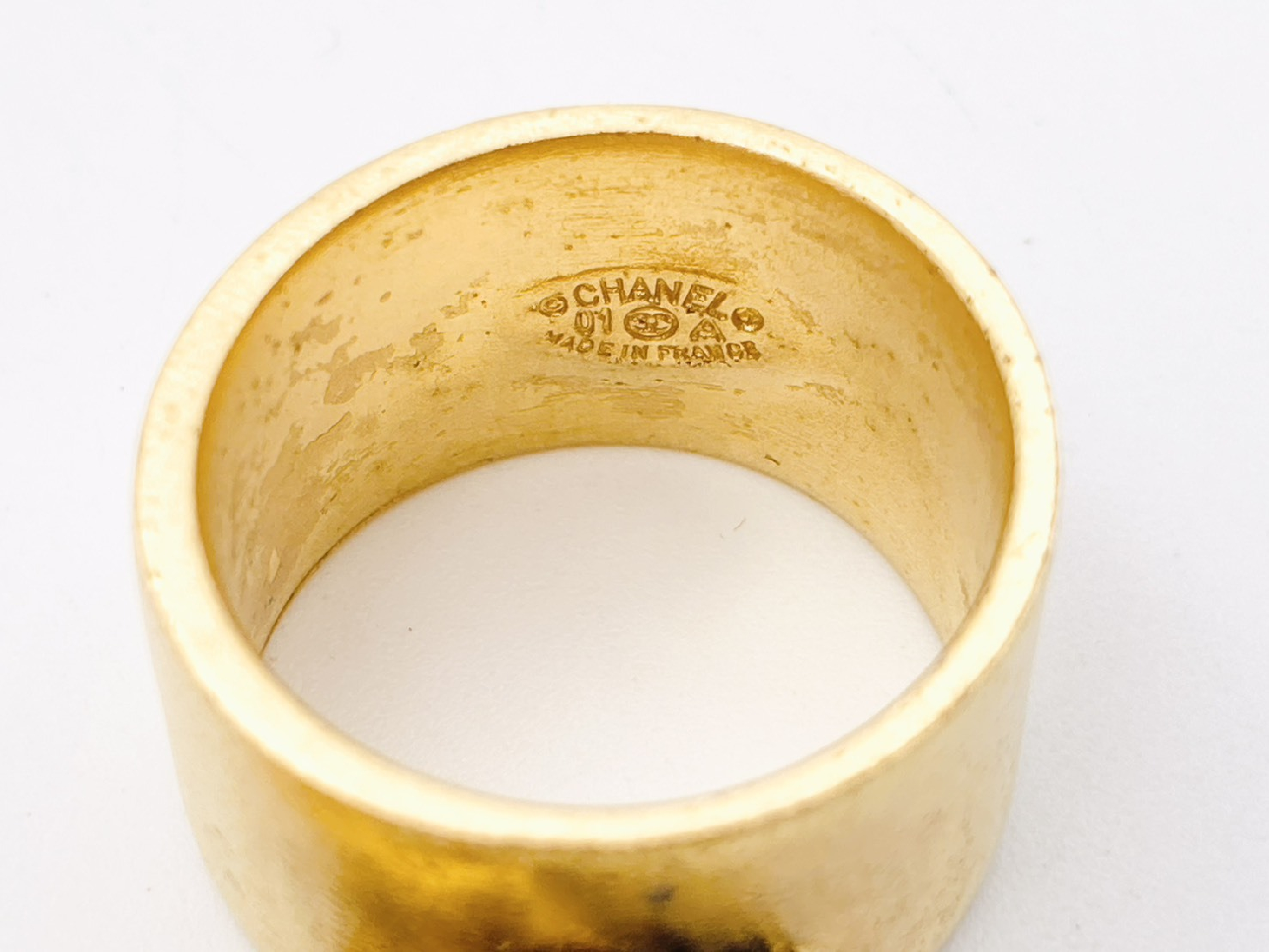 Coco Mark Bambi Star Rhinestone Ring 01A Gold Ring — view 4