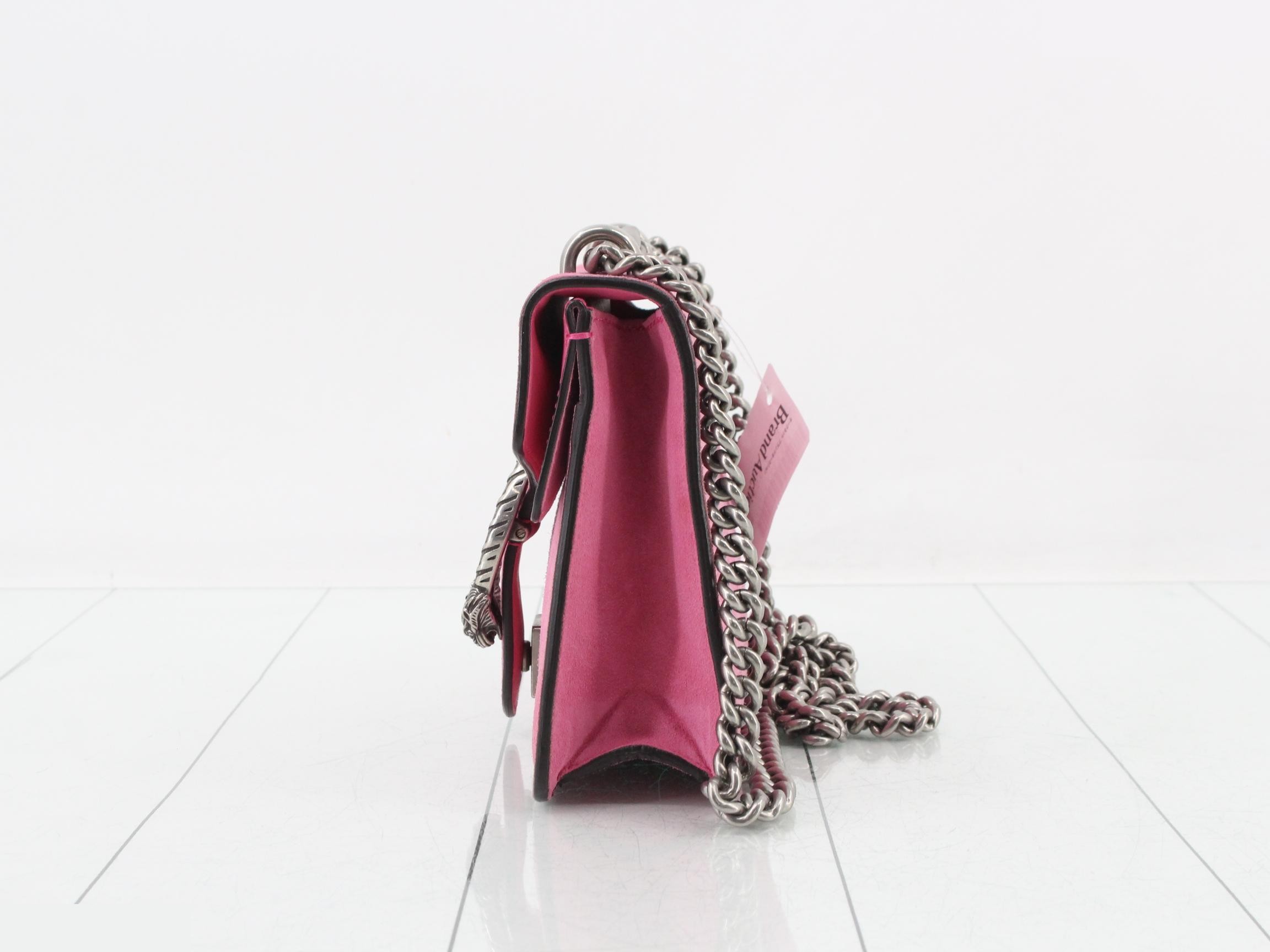 Dionysus Suede Shoulder Bag — view 3