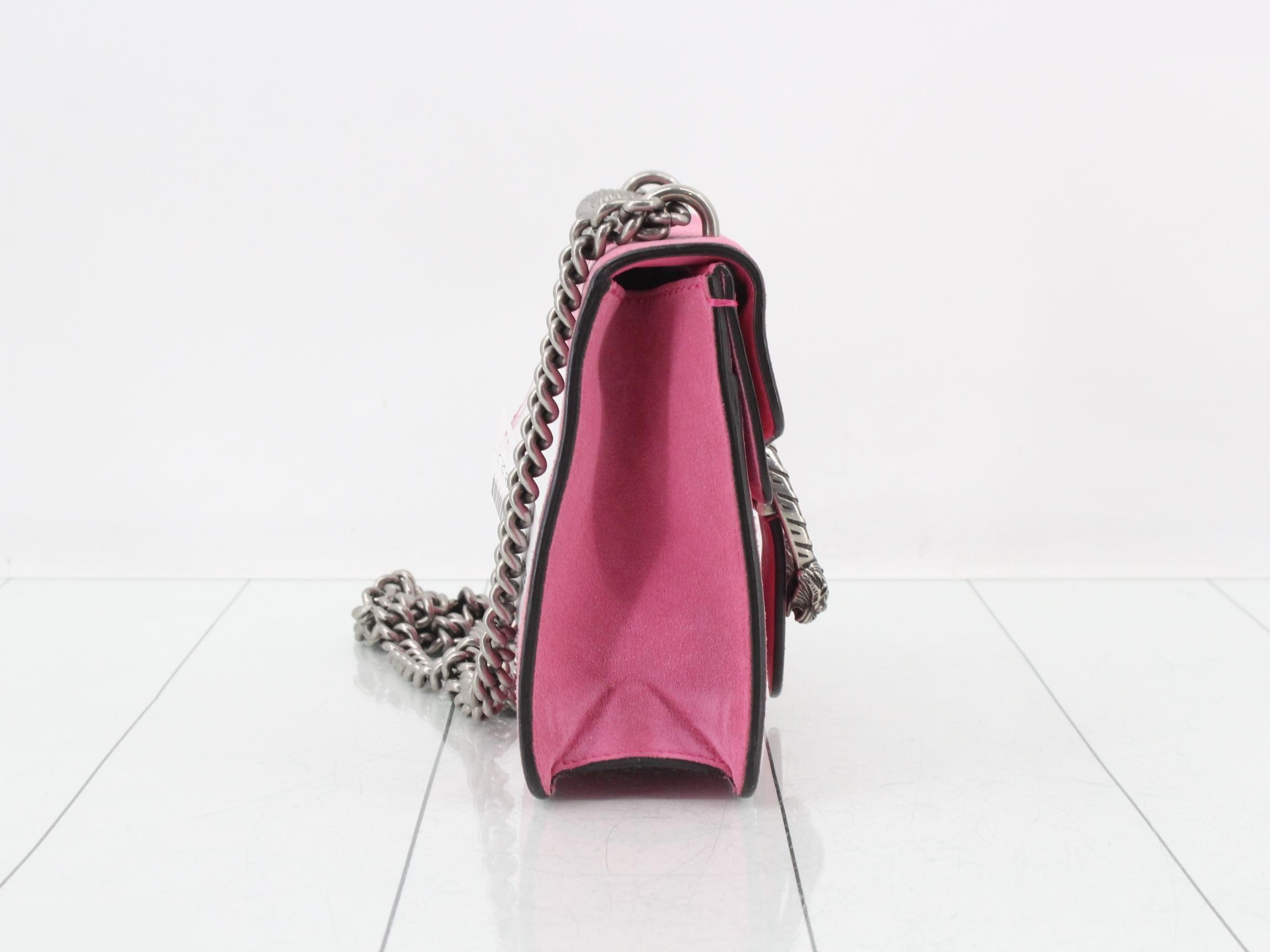 Dionysus Suede Shoulder Bag — view 4
