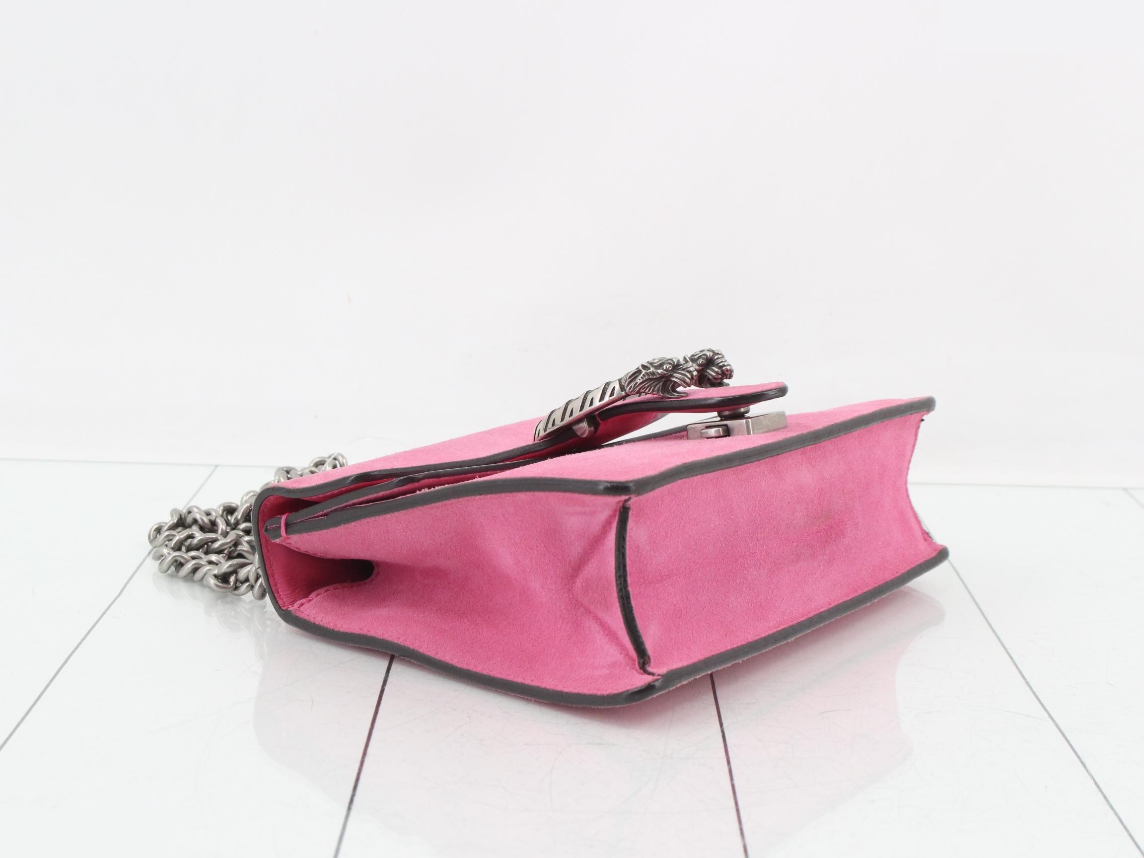Dionysus Suede Shoulder Bag — view 5