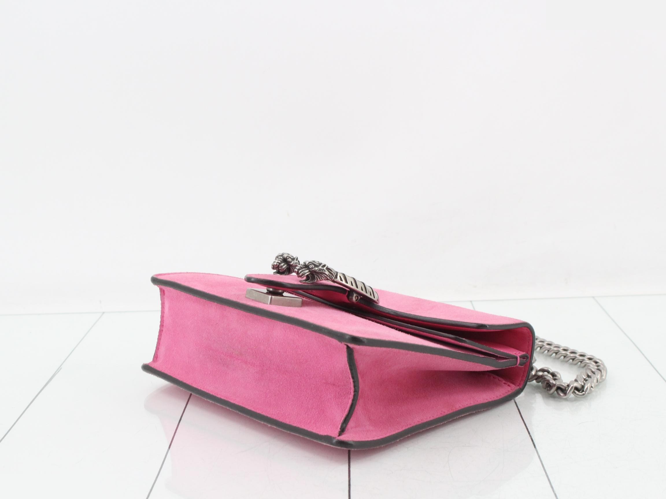 Dionysus Suede Shoulder Bag — view 6