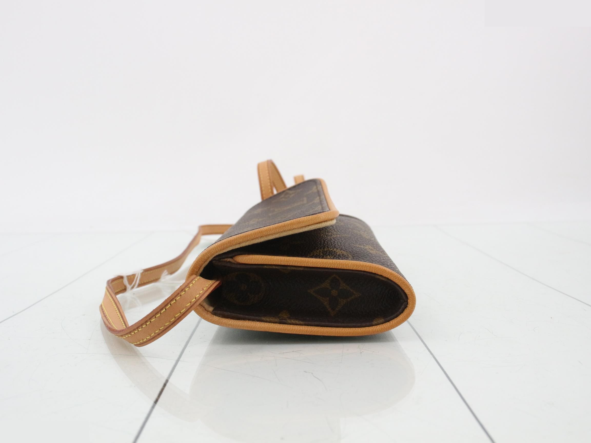 Monogram Pochette Twin Shoulder Bag — view 4