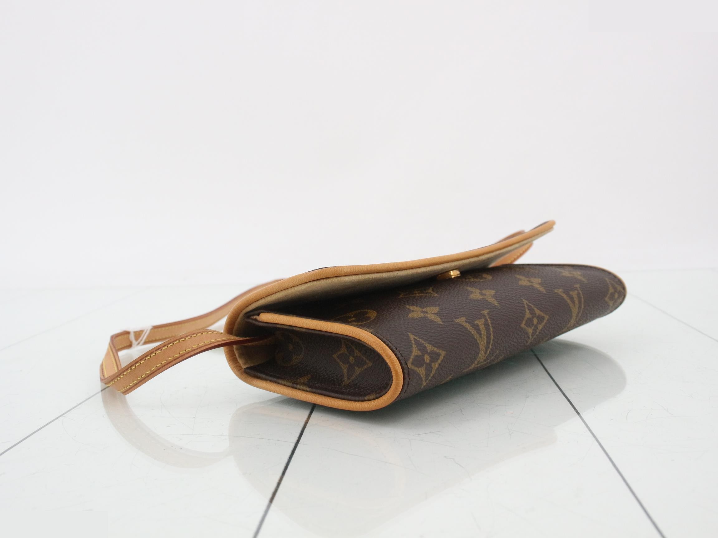 Monogram Pochette Twin Shoulder Bag — view 5