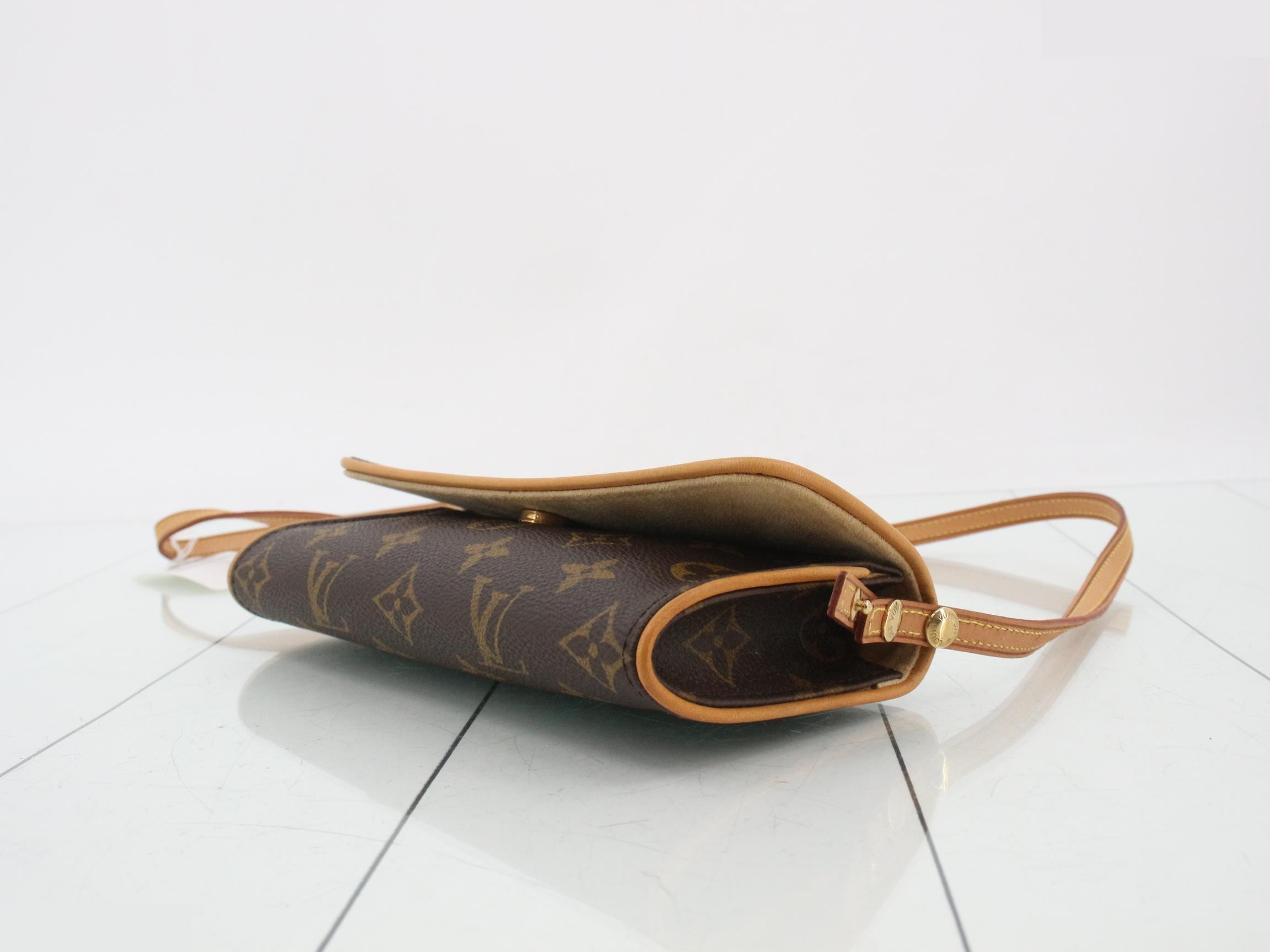 Monogram Pochette Twin Shoulder Bag — view 6