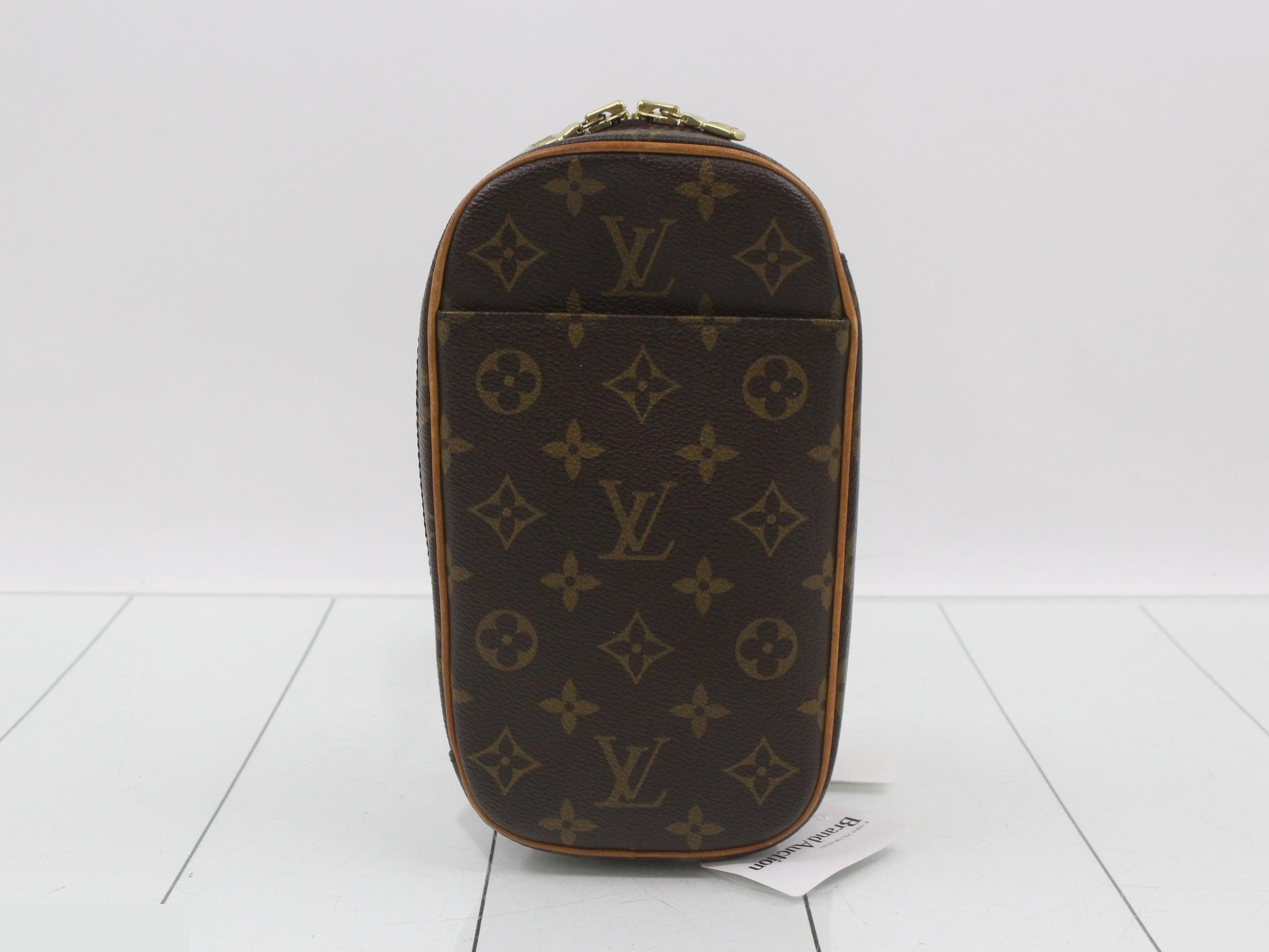 Monogram Pochette Gange Waist Bag