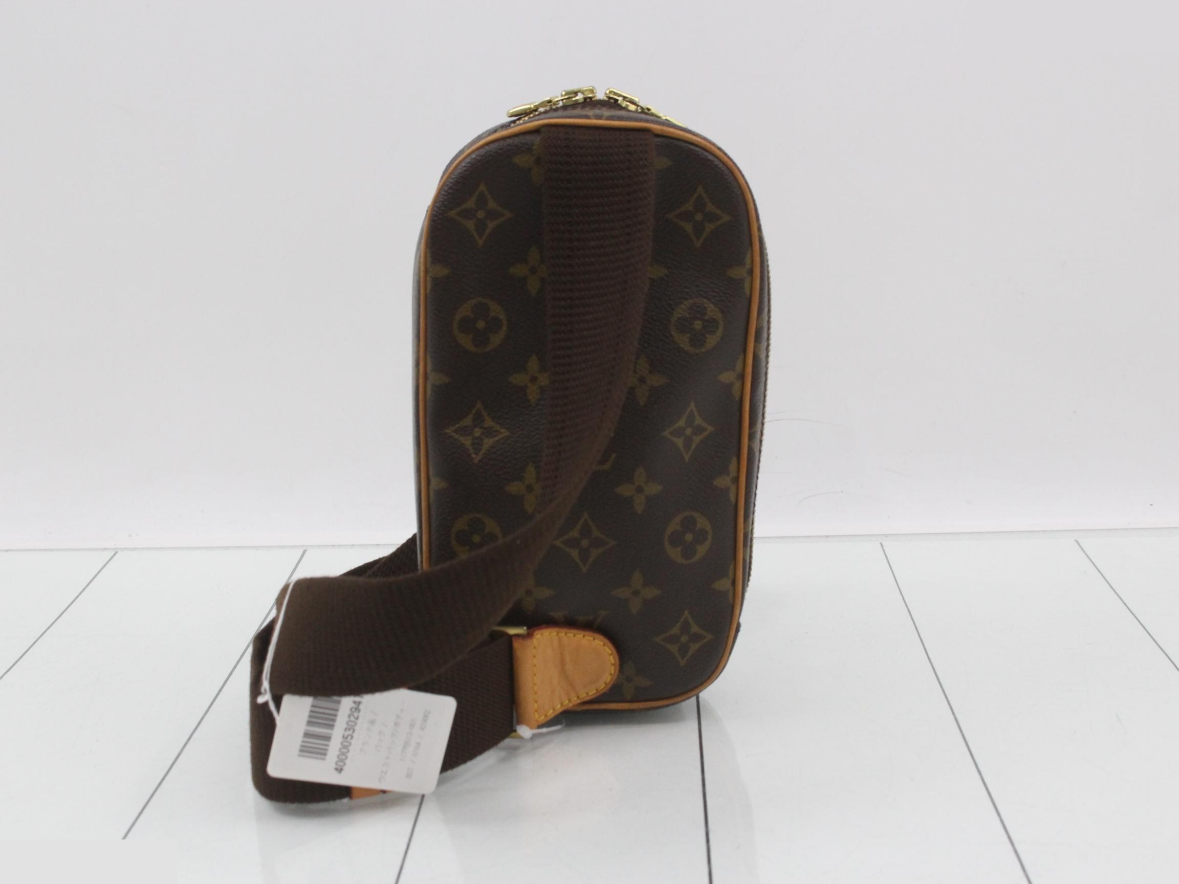 Monogram Pochette Gange Waist Bag — view 2