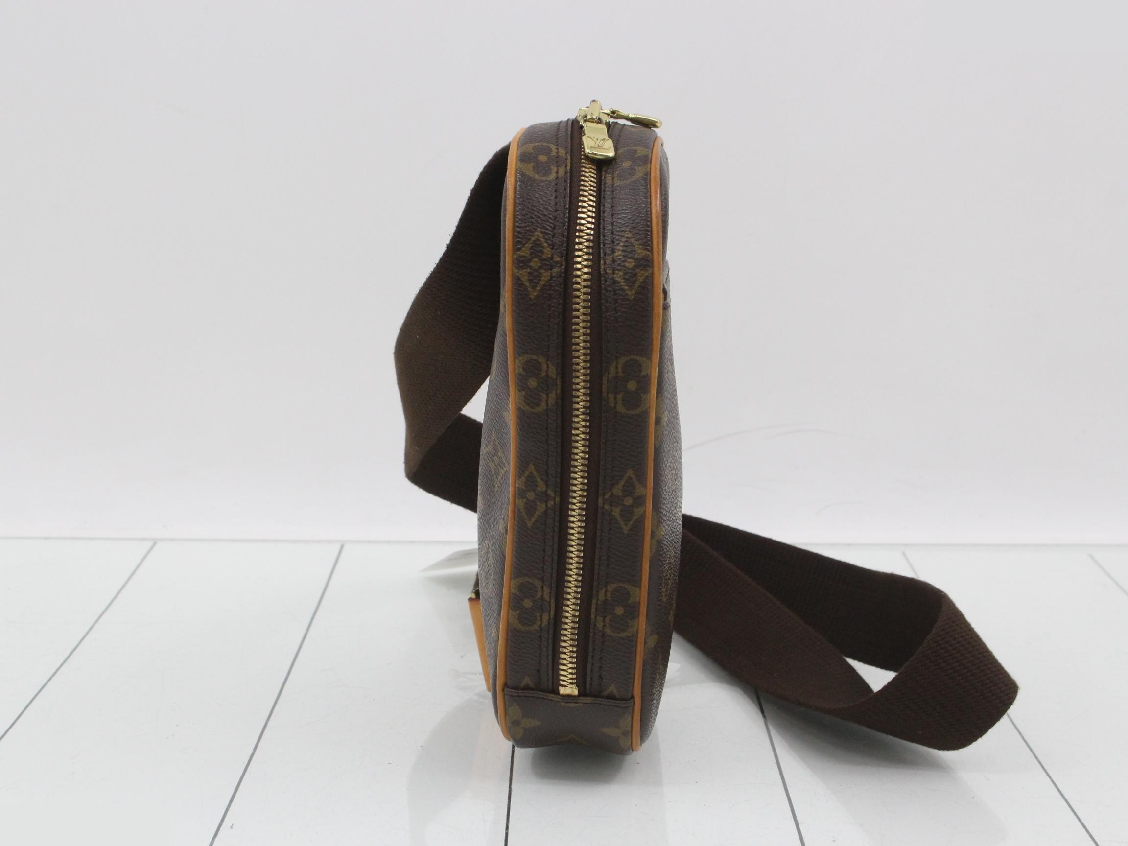Monogram Pochette Gange Waist Bag — view 4