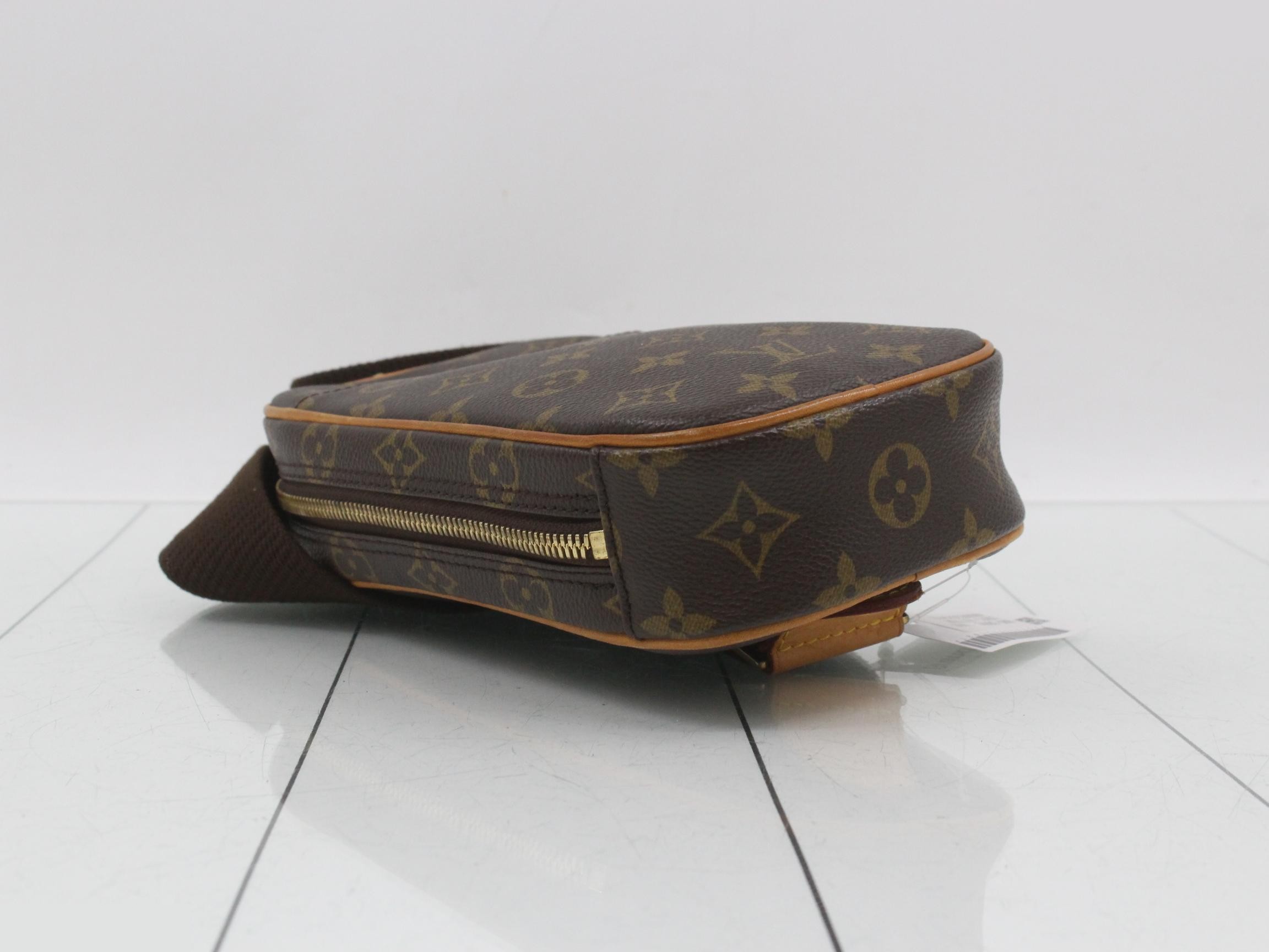 Monogram Pochette Gange Waist Bag — view 5