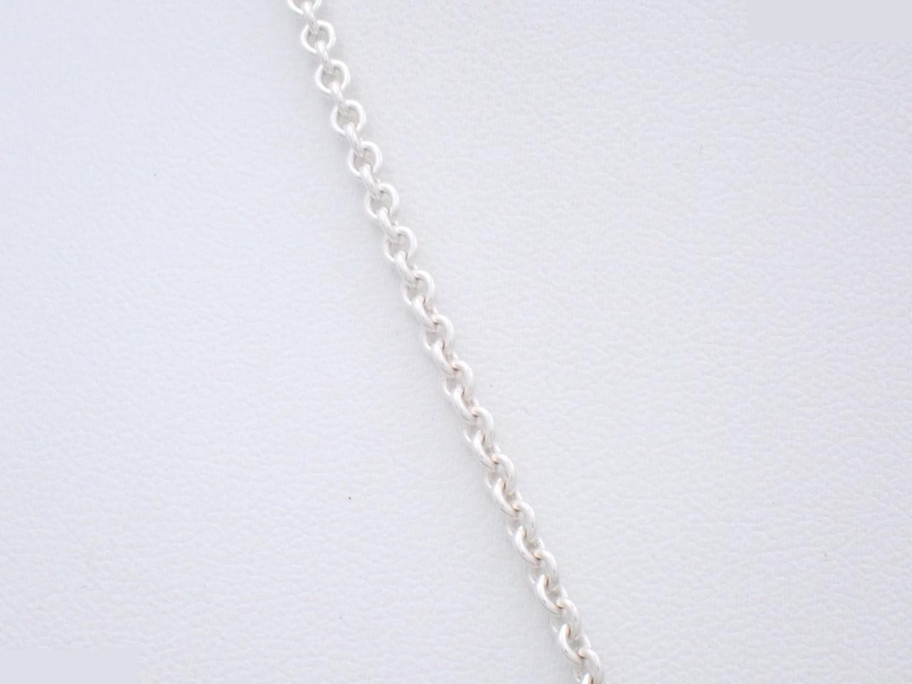 Cadena necklace, chain approximately 44cm, 925 sterling silver, 24.0g — view 2