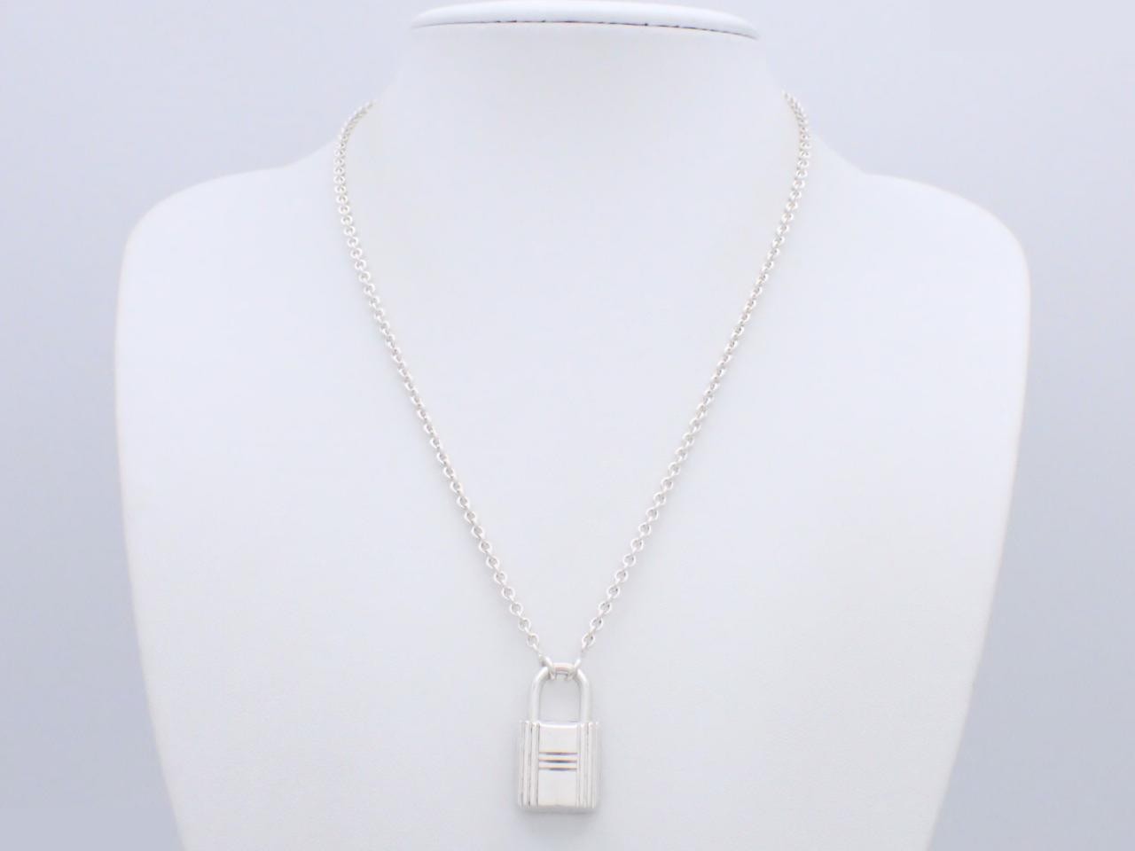 Cadena necklace, chain approximately 44cm, 925 sterling silver, 24.0g — view 3