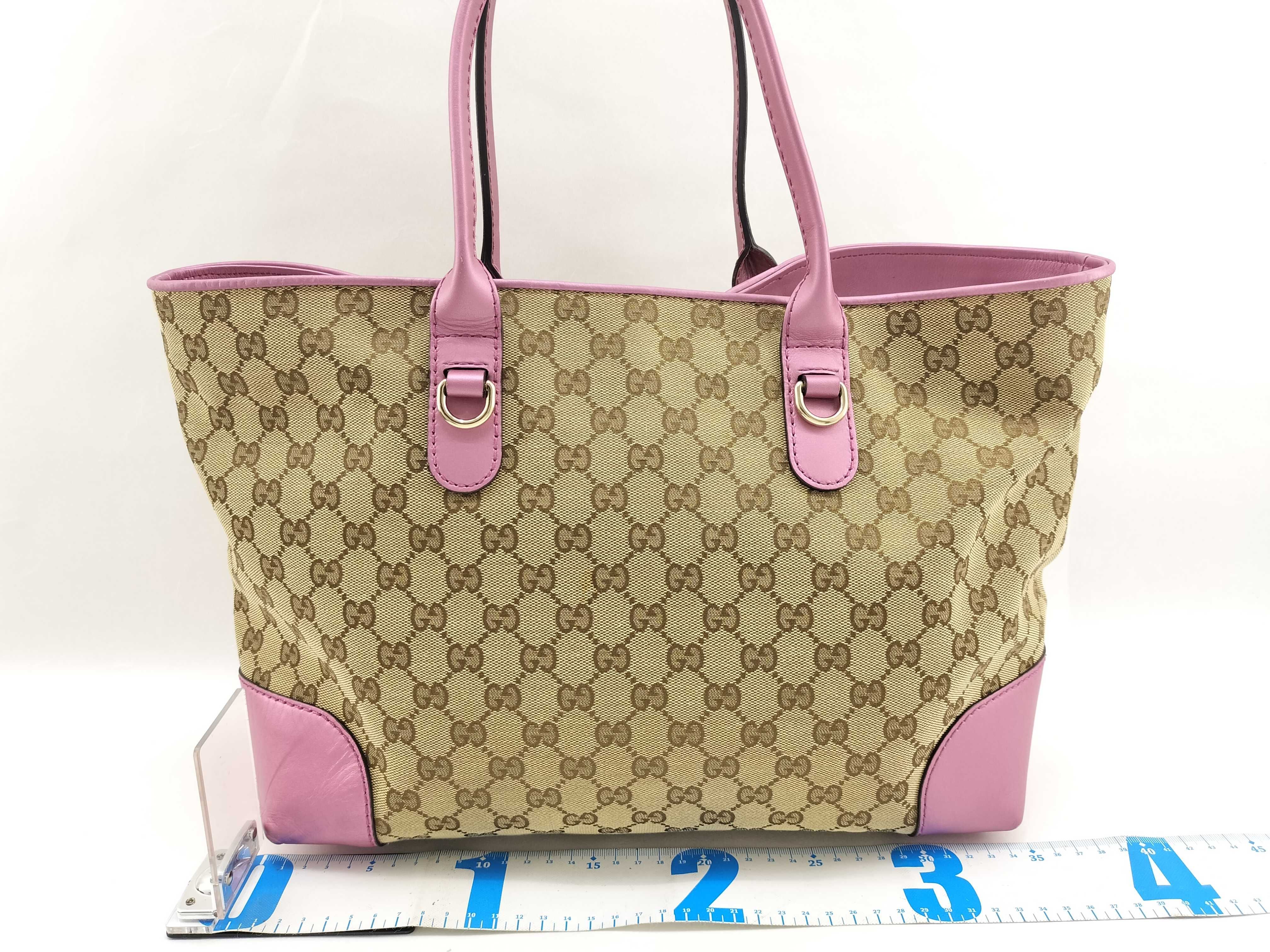 GG Canvas Tote Bag (269956) - Beige with dust bag. — view 2