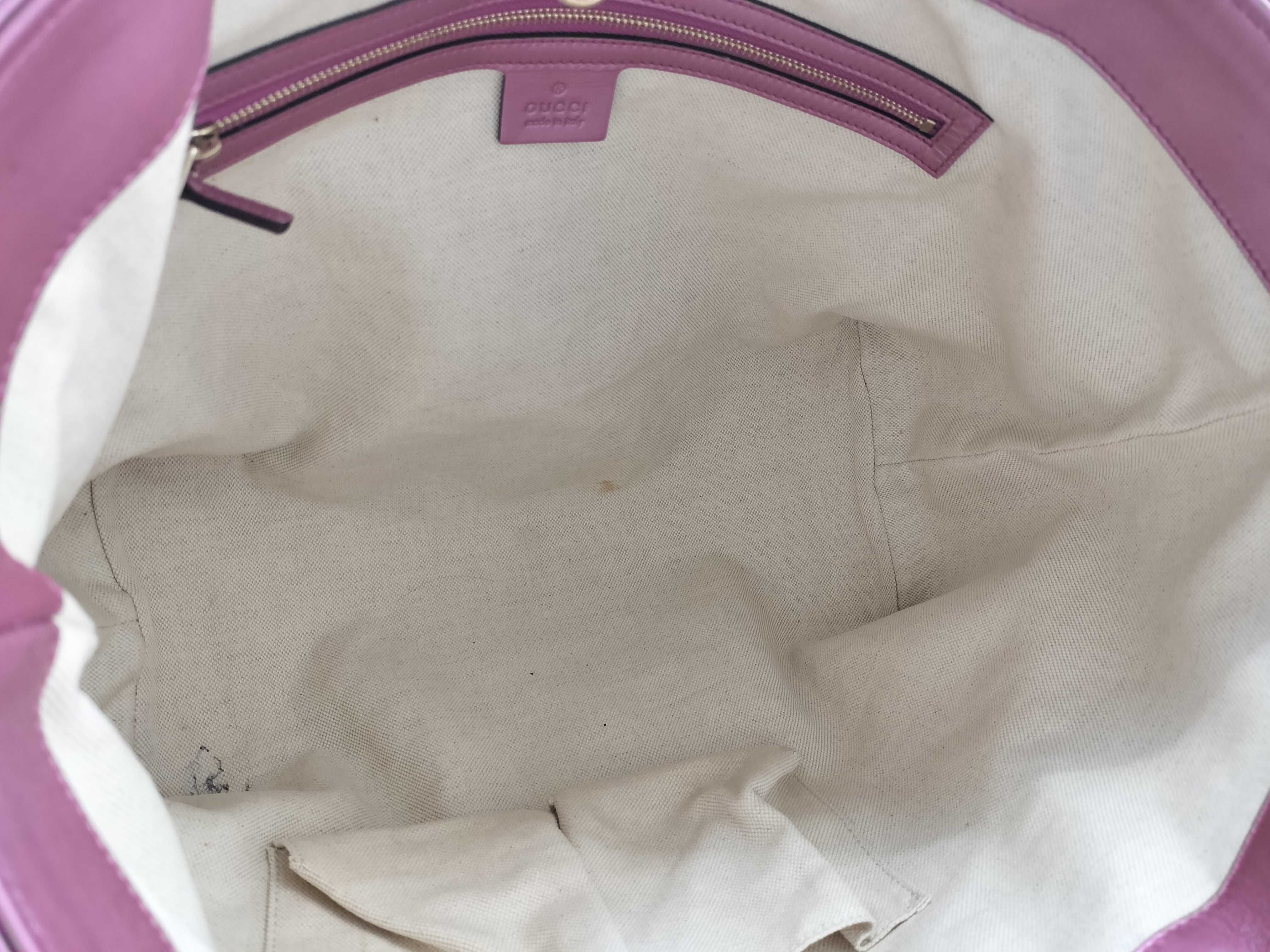 GG Canvas Tote Bag (269956) - Beige with dust bag. — view 12