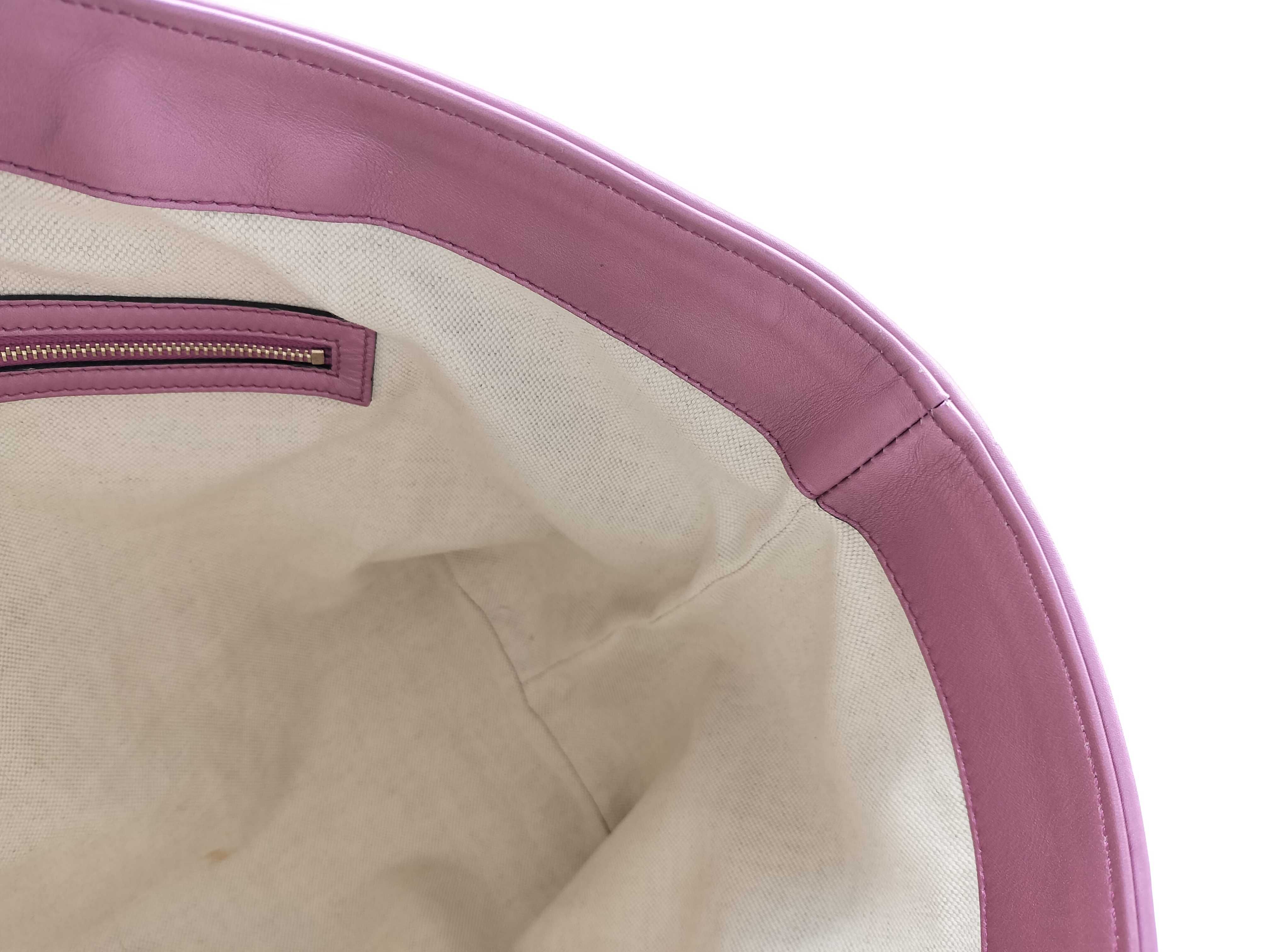 GG Canvas Tote Bag (269956) - Beige with dust bag. — view 13