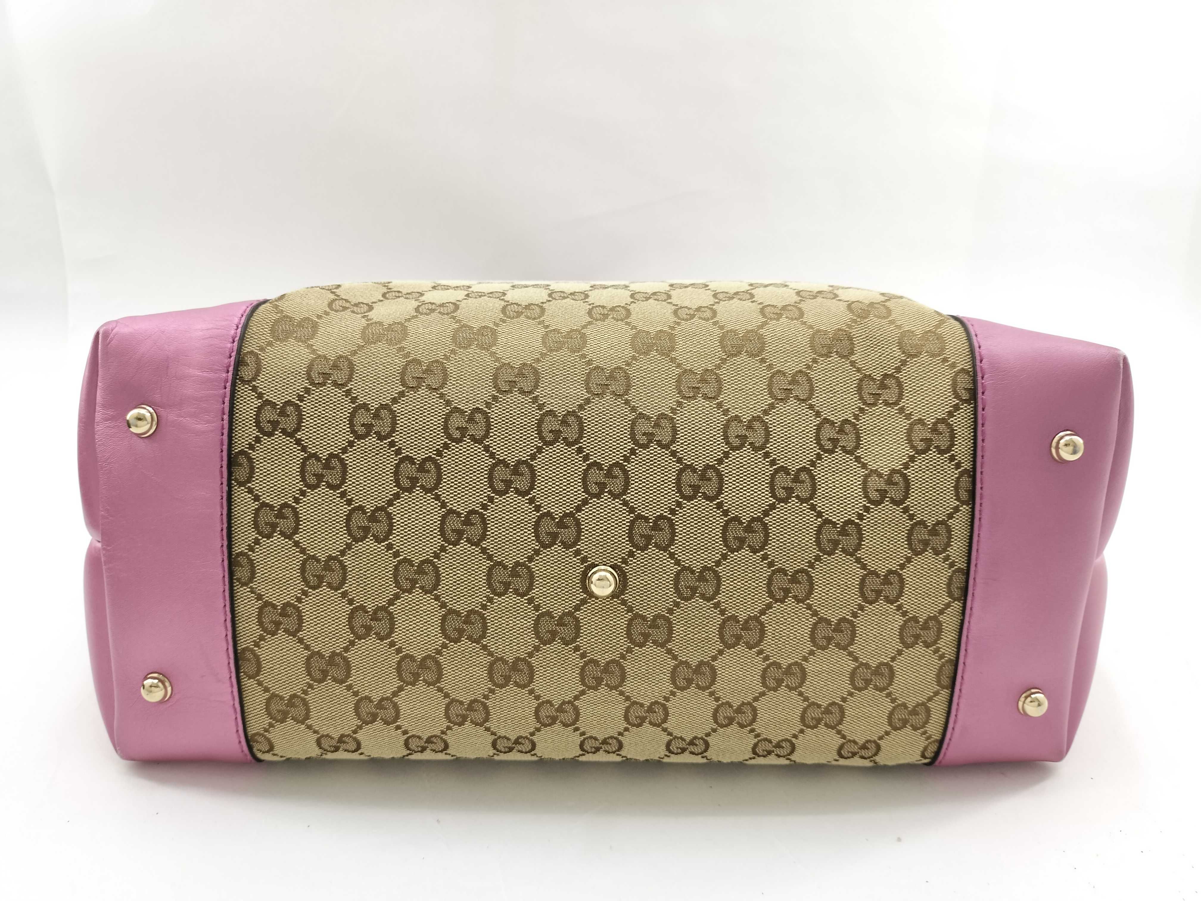 GG Canvas Tote Bag (269956) - Beige with dust bag. — view 5