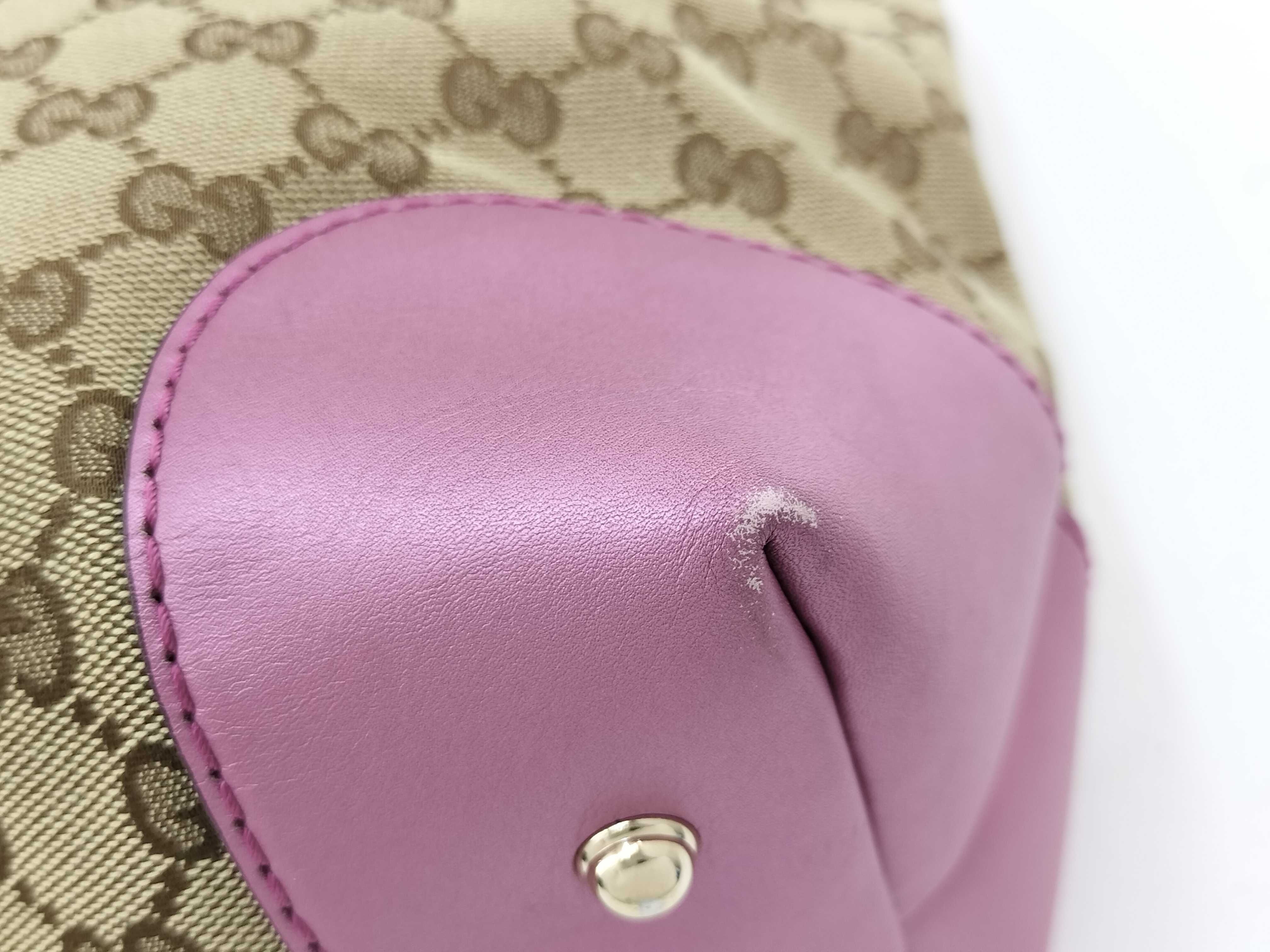 GG Canvas Tote Bag (269956) - Beige with dust bag. — view 7