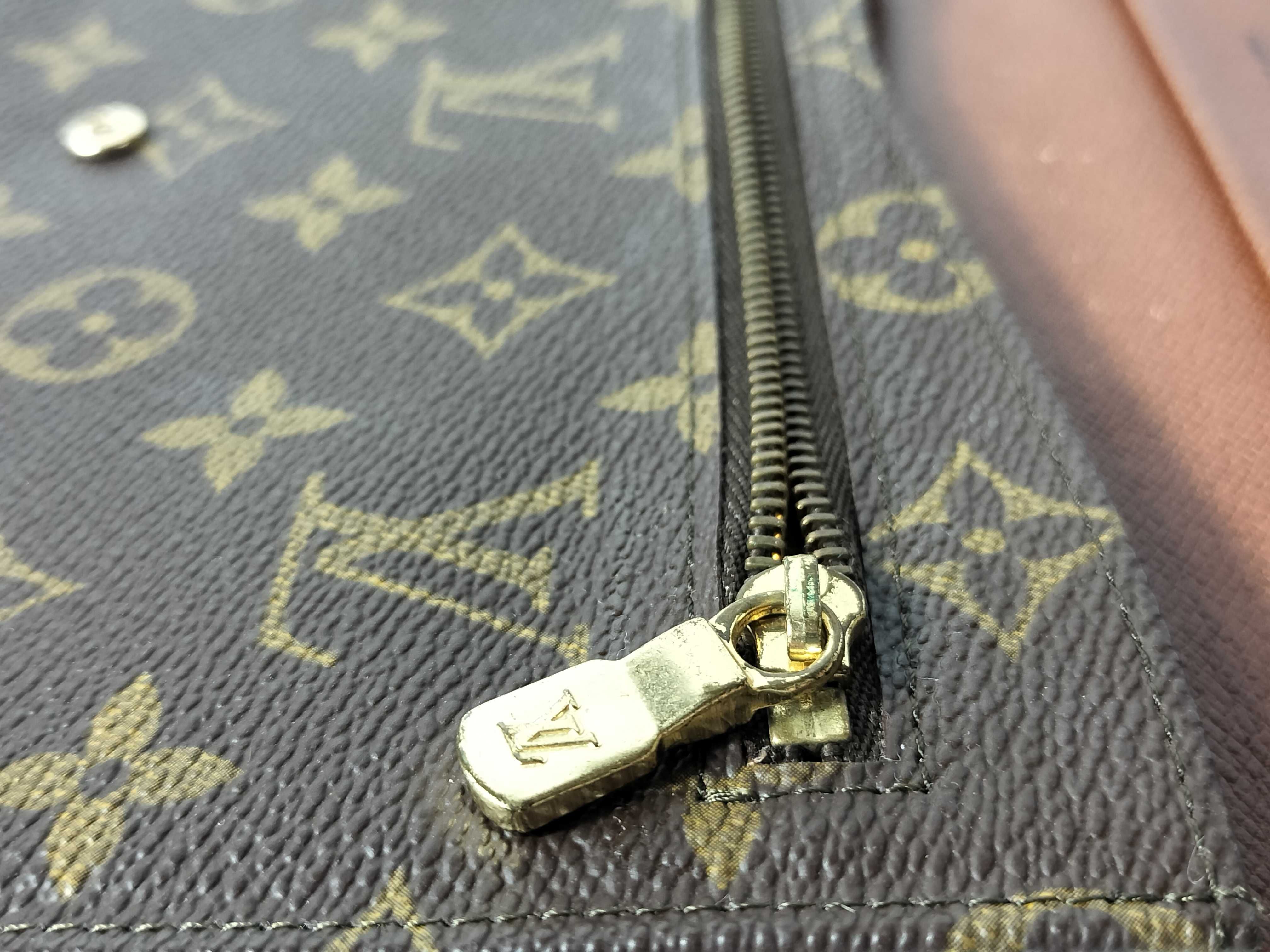 Monogram Vuitton Pochette Rabba 23 M51940 AN0932 Clutch Bag — view 7