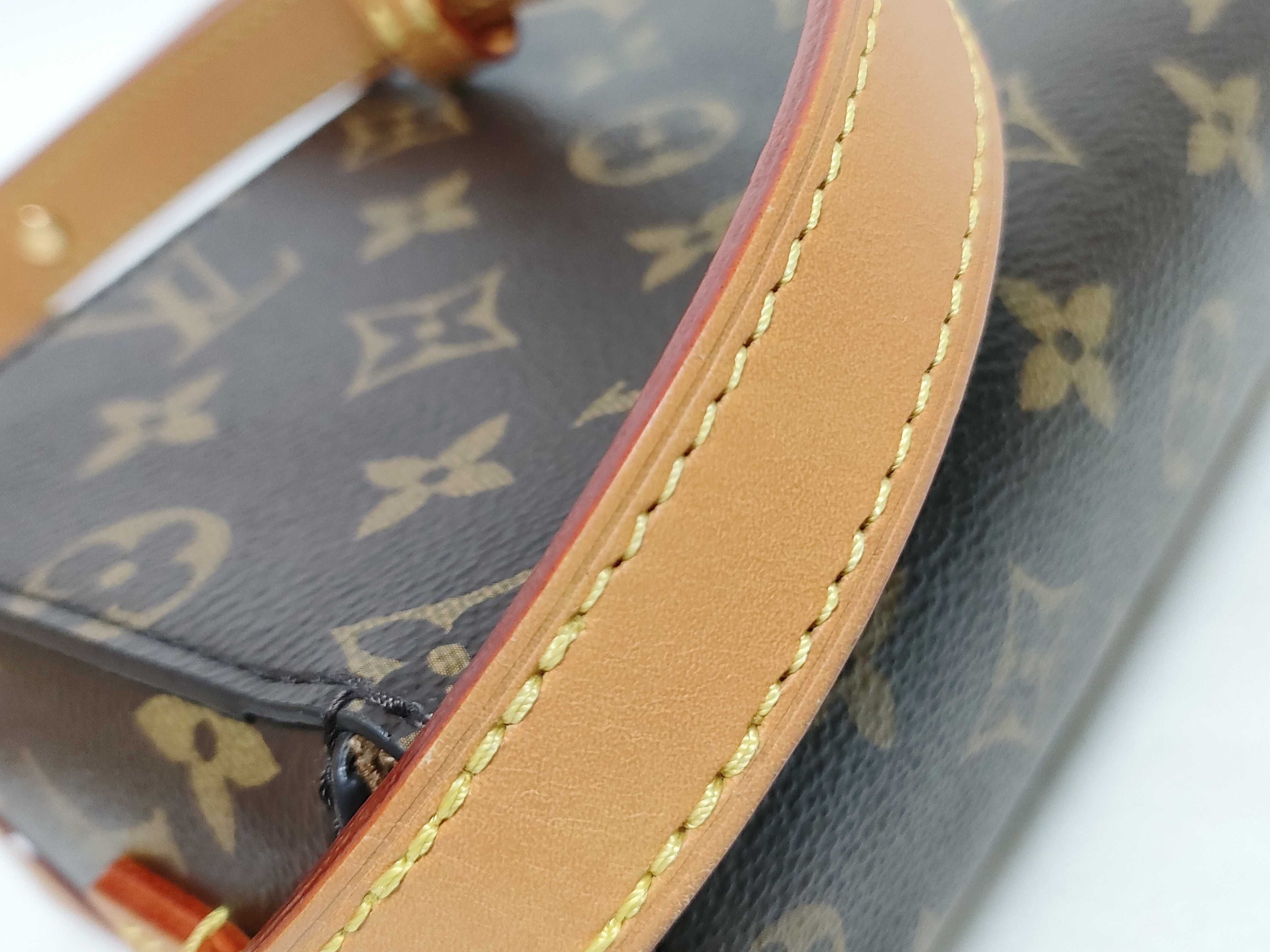Monogram Vuitton Monogram Archive Steamer Wearable Wallet M14738 IC Tag Shoulder Bag — view 14