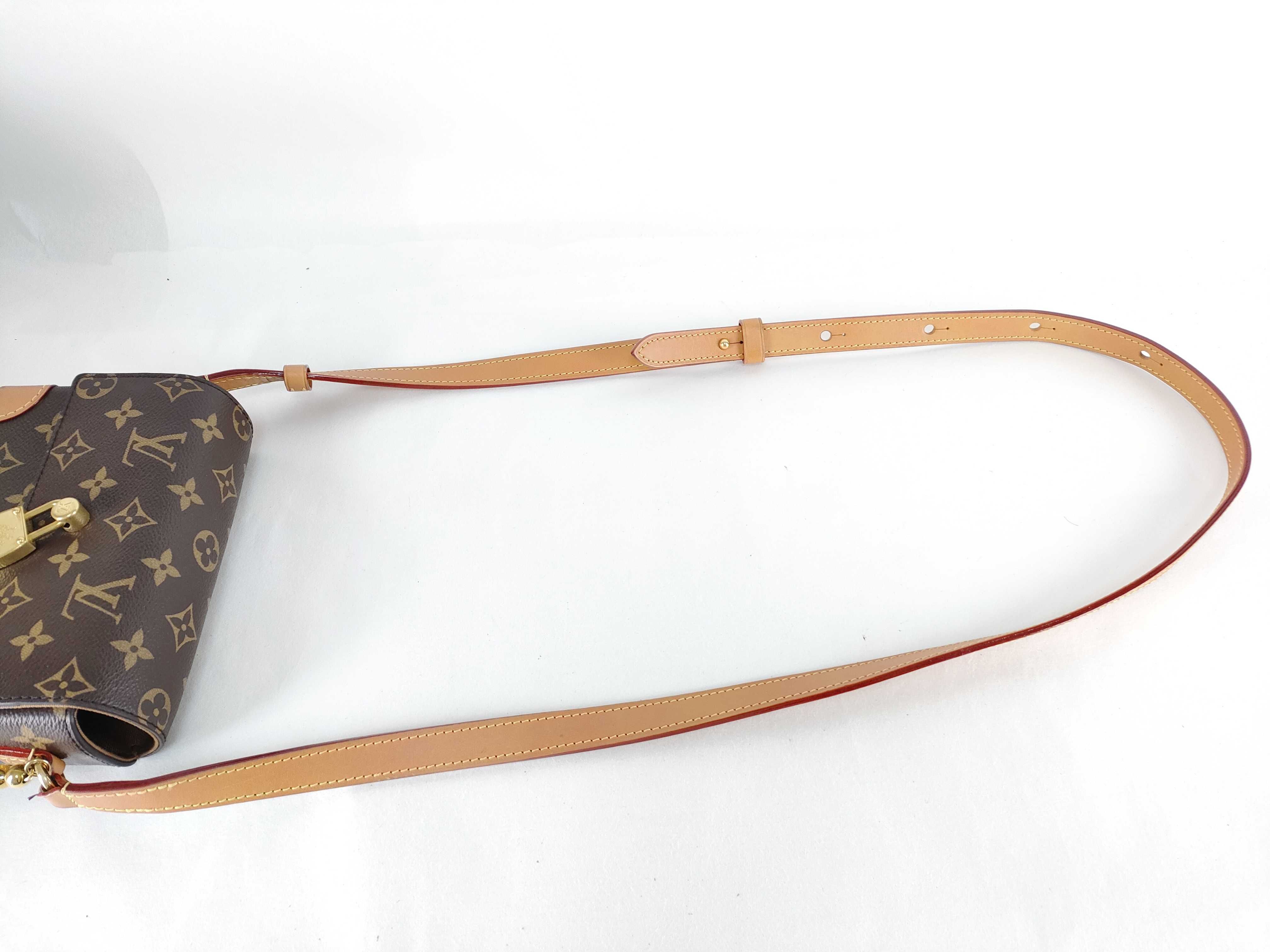 Monogram Vuitton Monogram Archive Steamer Wearable Wallet M14738 IC Tag Shoulder Bag — view 3
